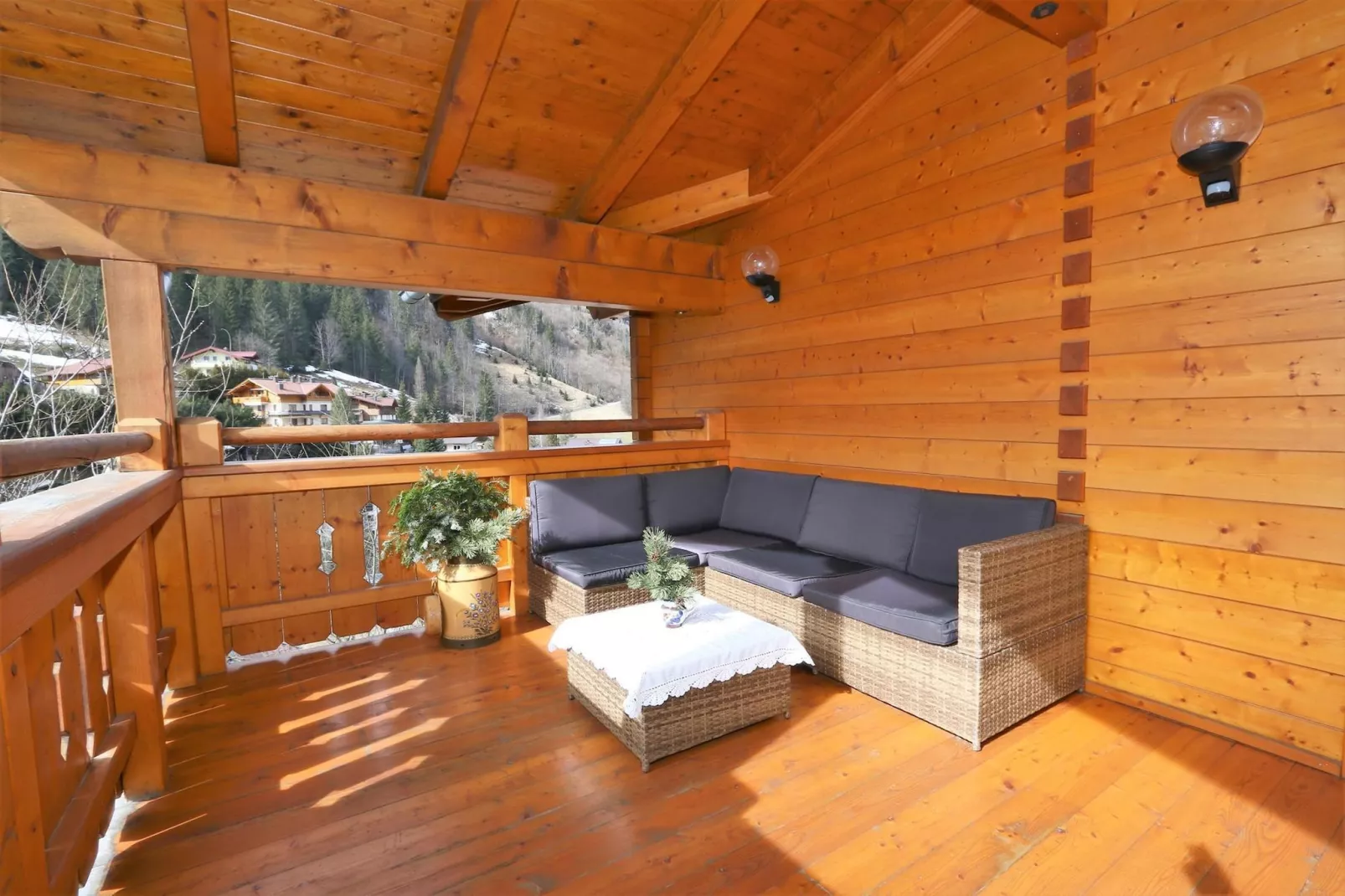 Lieslhütte-Wohnzimmer