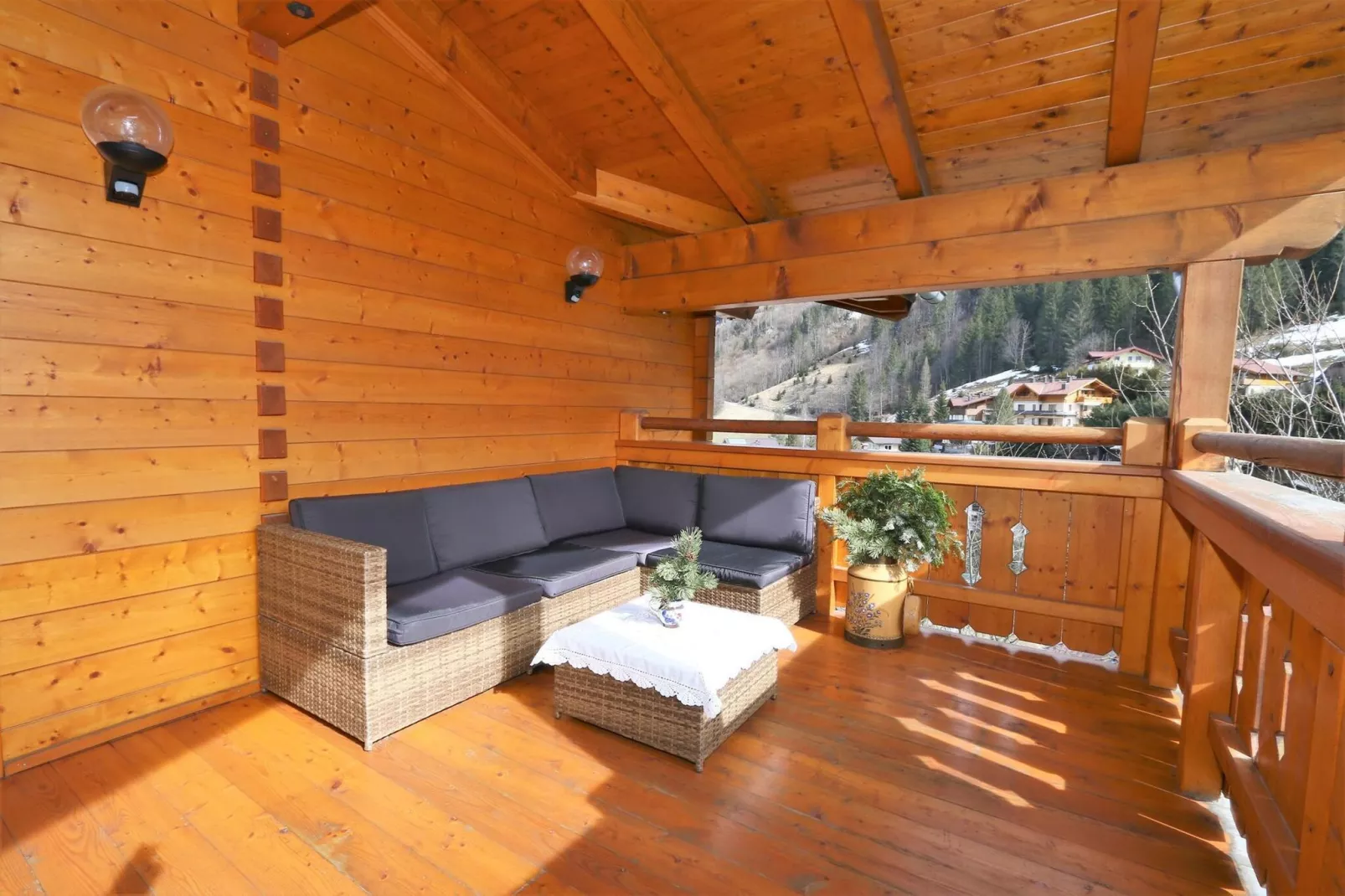 Lieslhütte-Wohnzimmer
