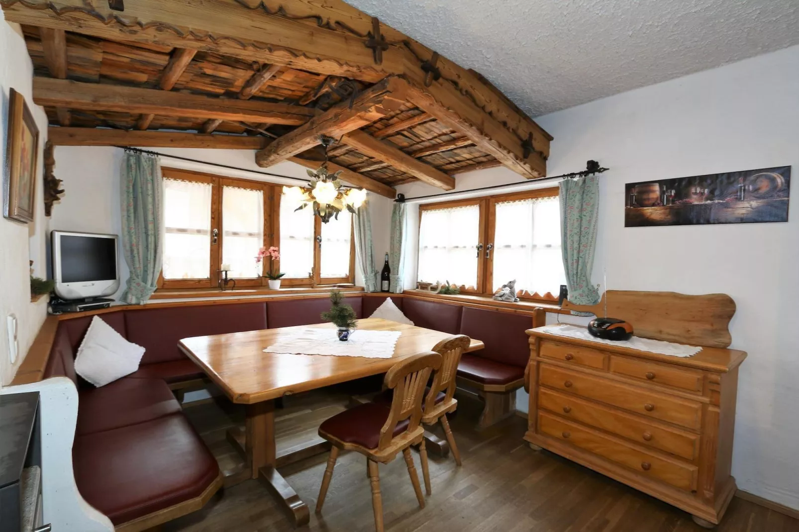 Lieslhütte-Esszimmer