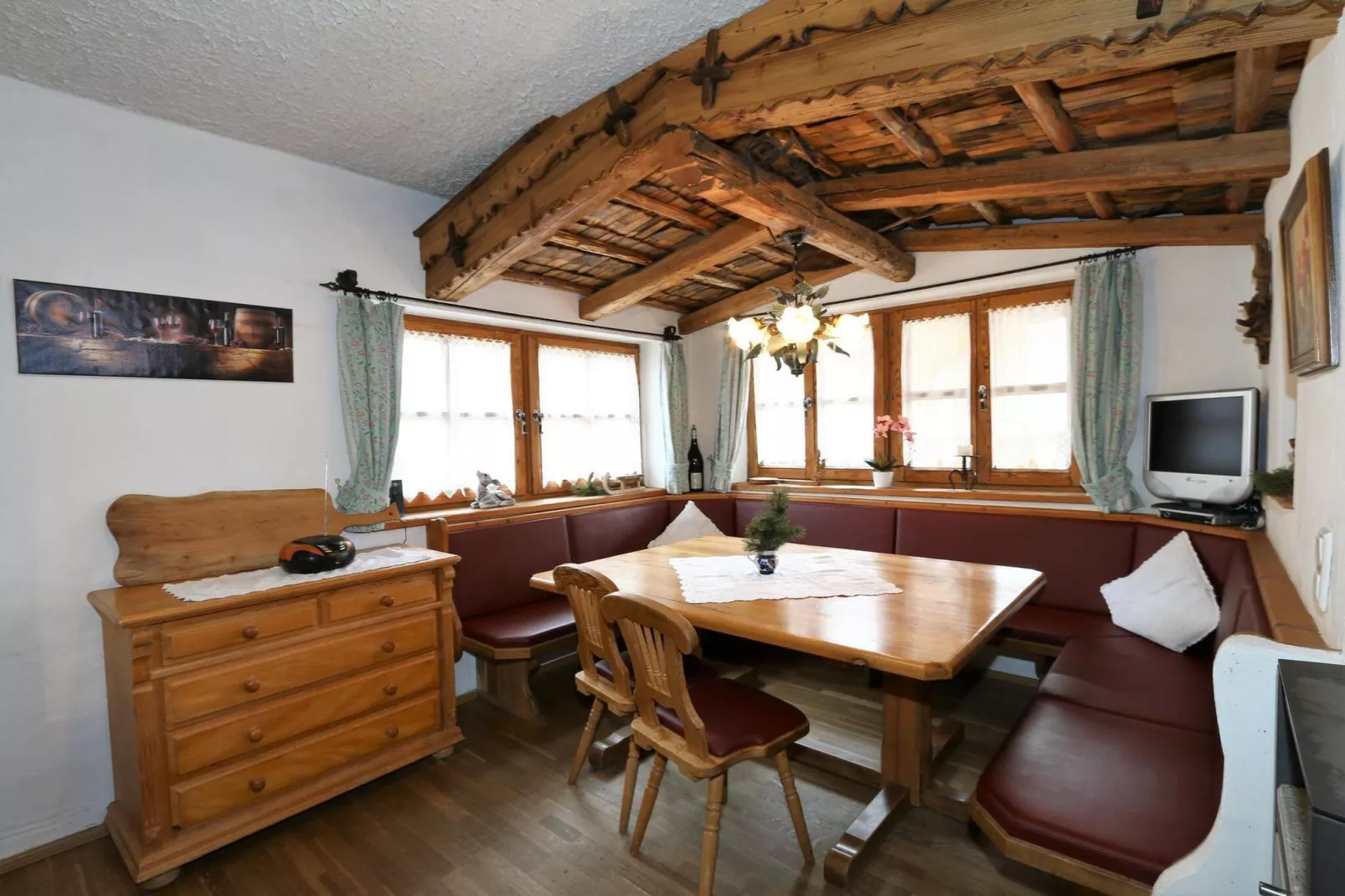 Lieslhütte-Esszimmer