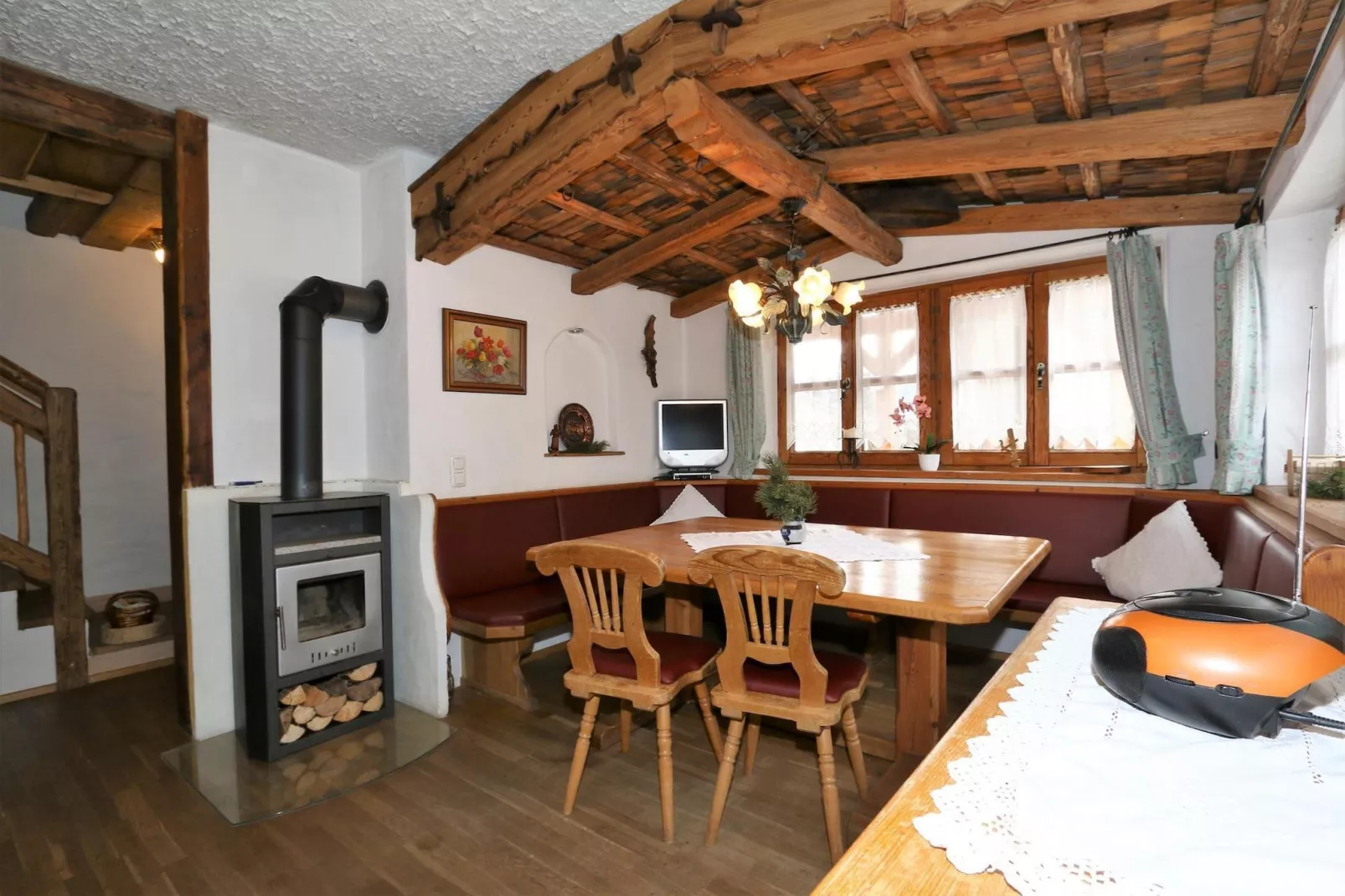 Lieslhütte-Esszimmer