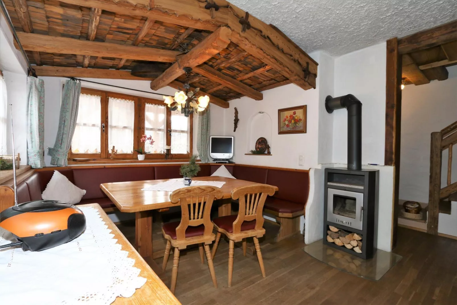 Lieslhütte-Esszimmer