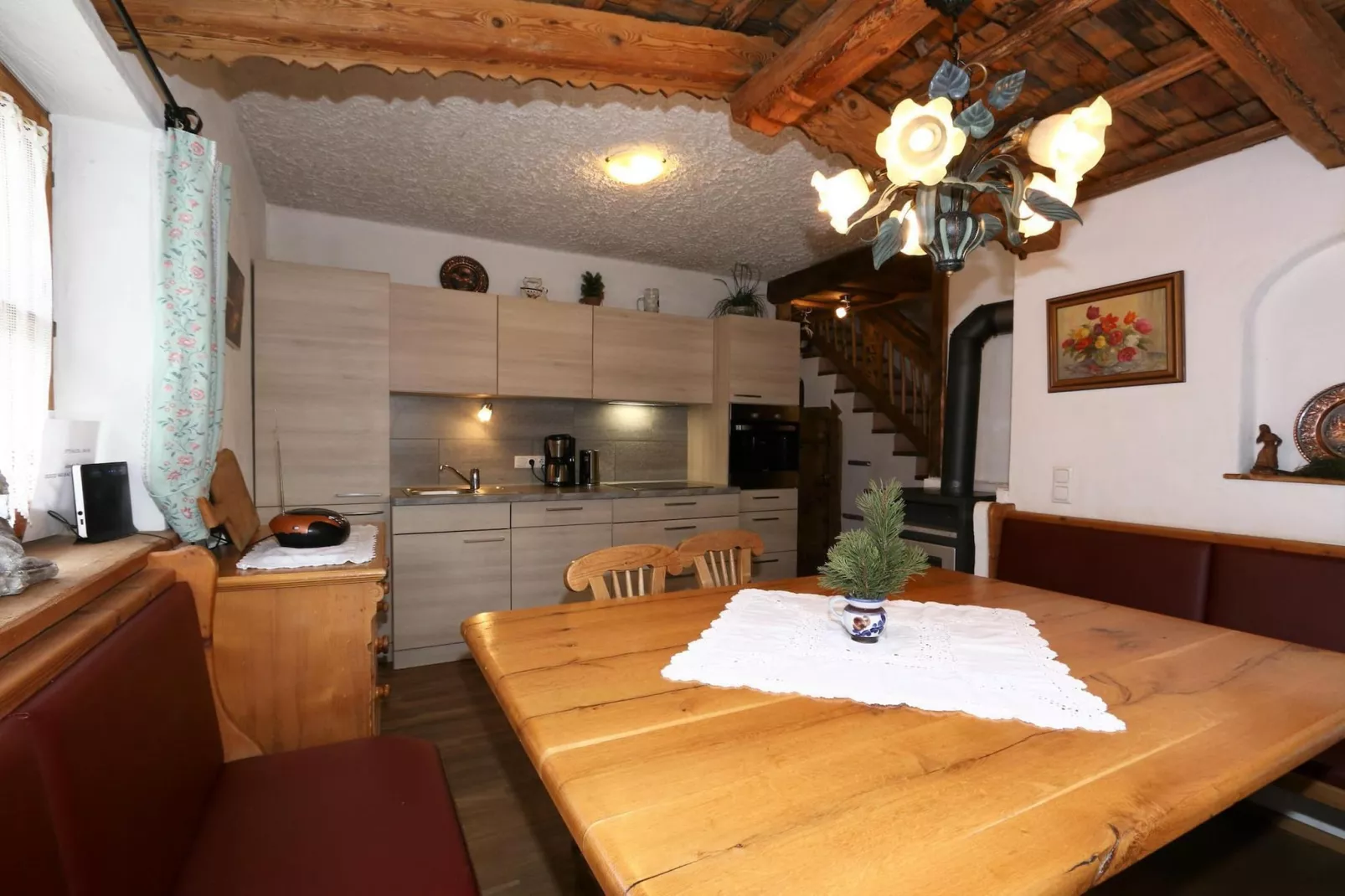 Lieslhütte-Esszimmer
