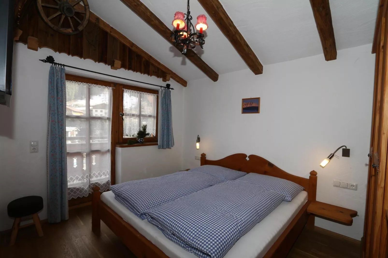Lieslhütte-Schlafzimmer