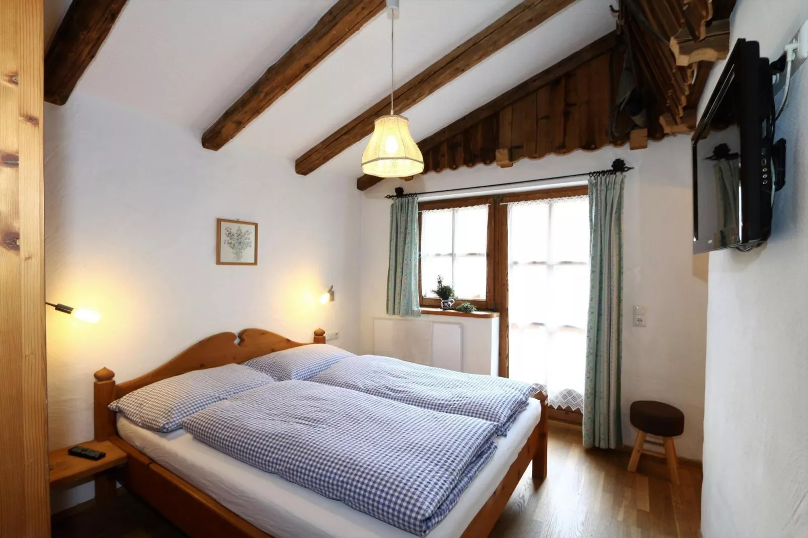 Lieslhütte-Schlafzimmer