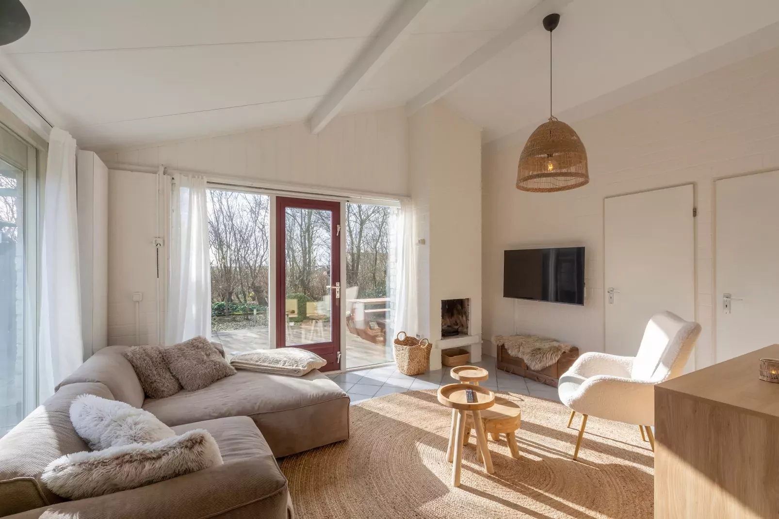 Watersnip 57 "Huis Skuumkoppe"-Salon