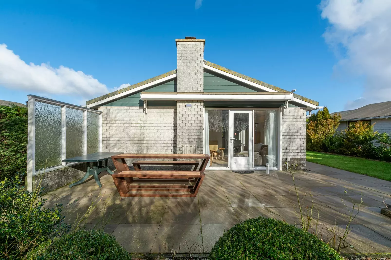 Watersnip 57 "Huis Skuumkoppe"-Extérieur été