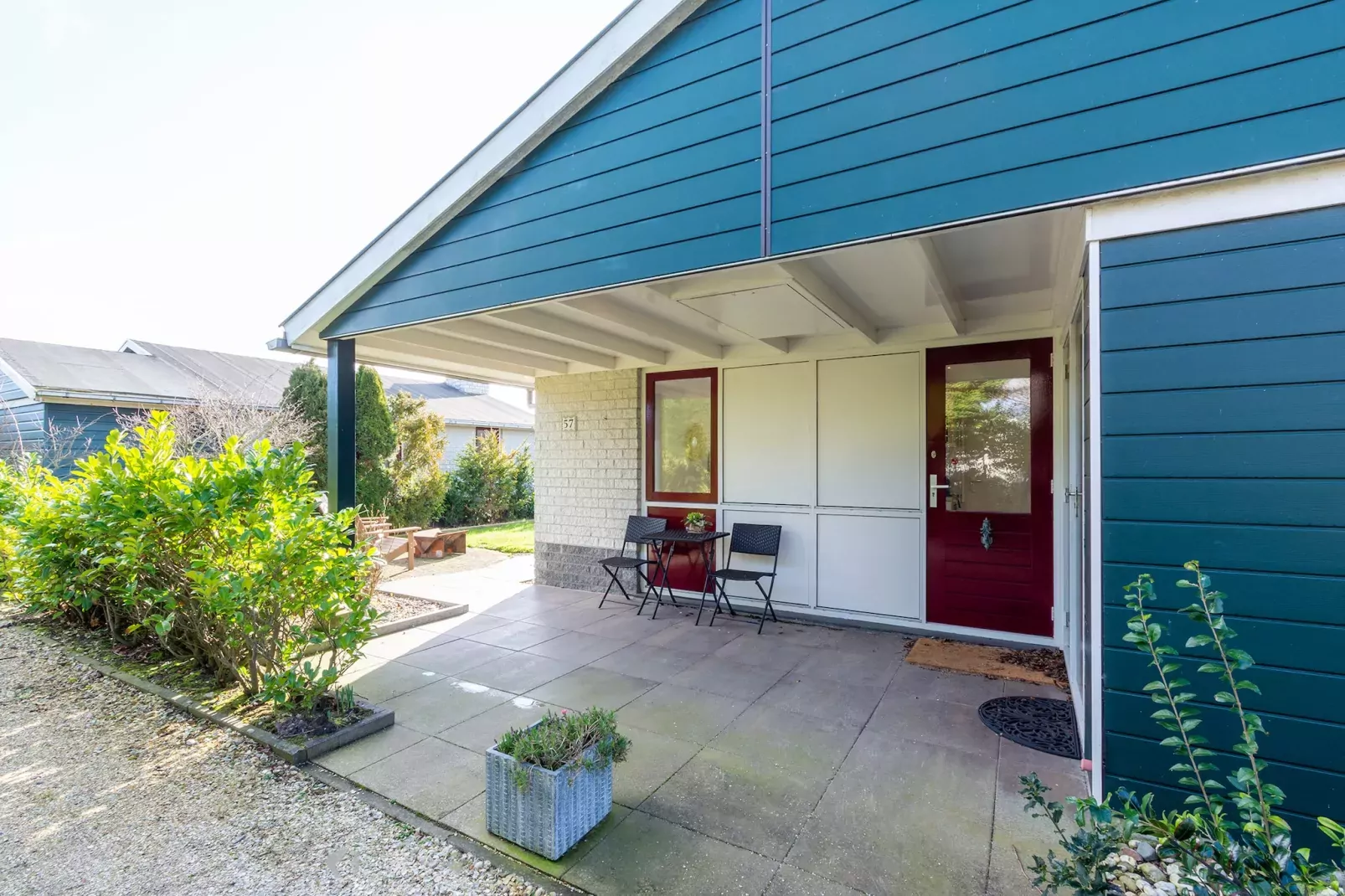 Watersnip 57 "Huis Skuumkoppe"-Extérieur été