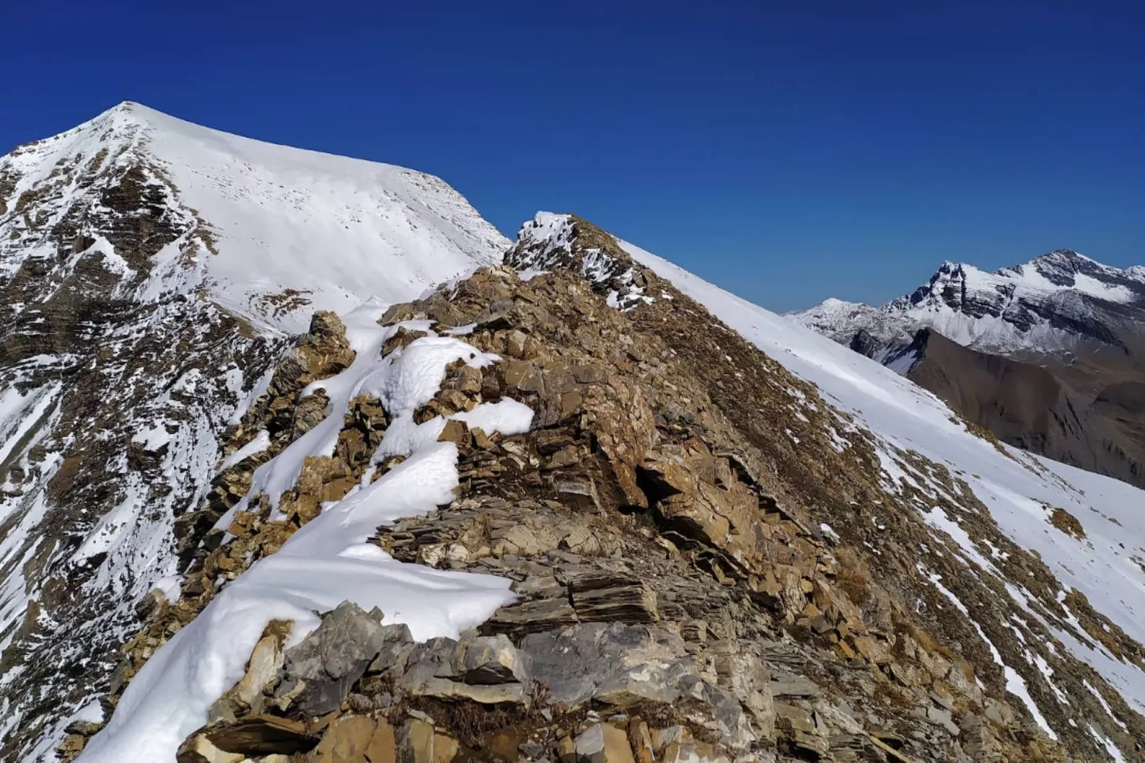 Lieslhütte-Gebiet Winter 5 km