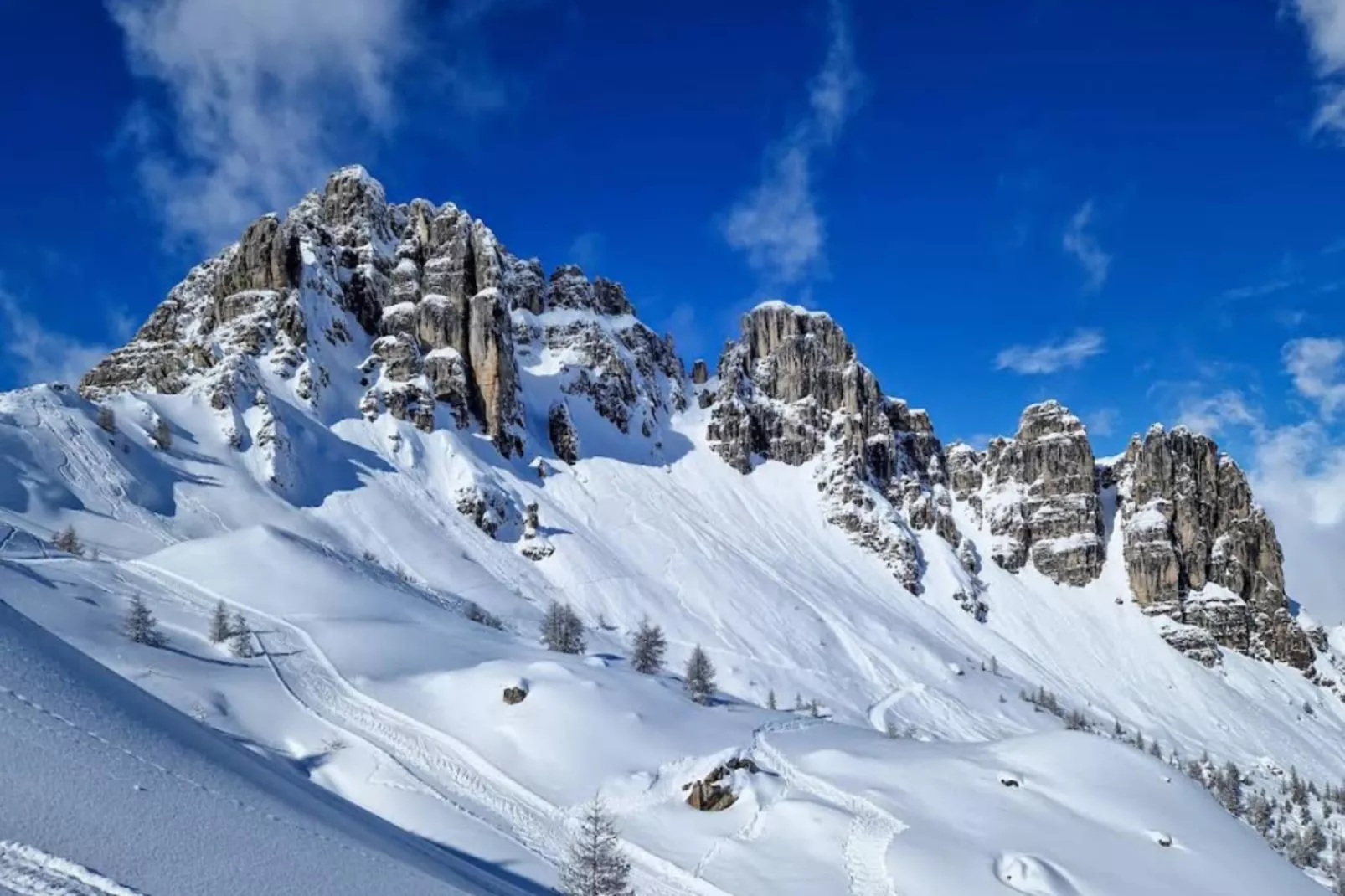 Lieslhütte-Gebiet Winter 5 km