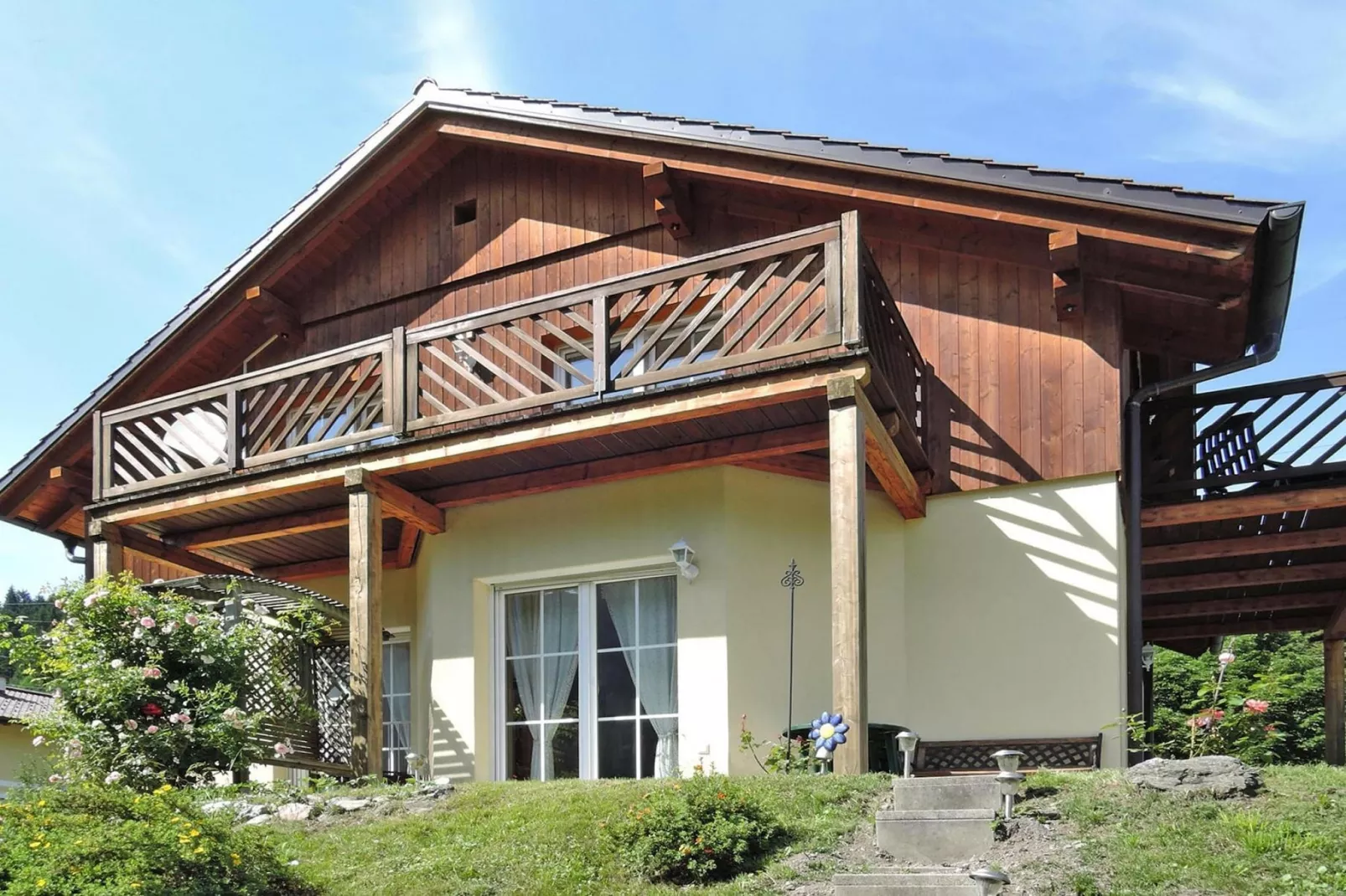 Landhaus Amadeus - Erdgeschoss-Extérieur été