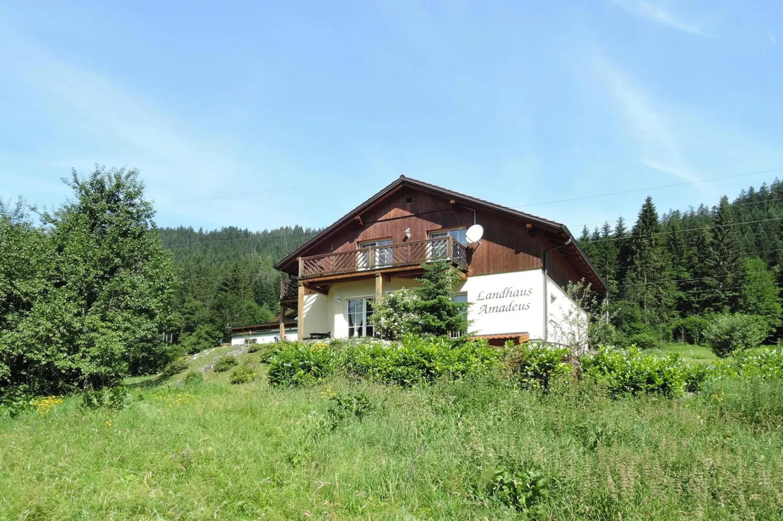 Landhaus Amadeus - Erdgeschoss-Extérieur été