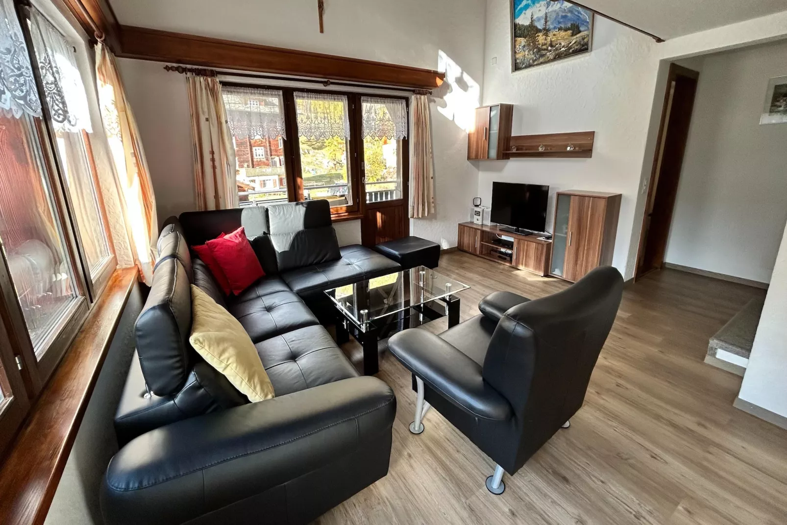 Chalet Sunstar große Wohnung-Salon