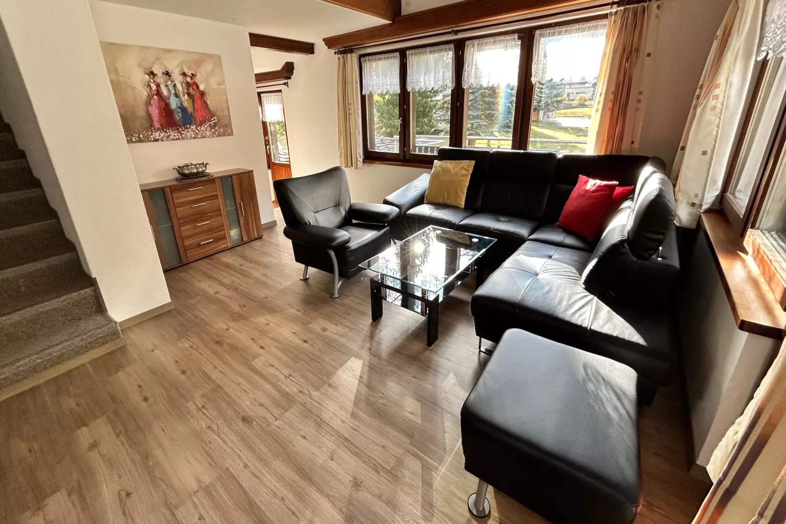Chalet Sunstar große Wohnung-Salon