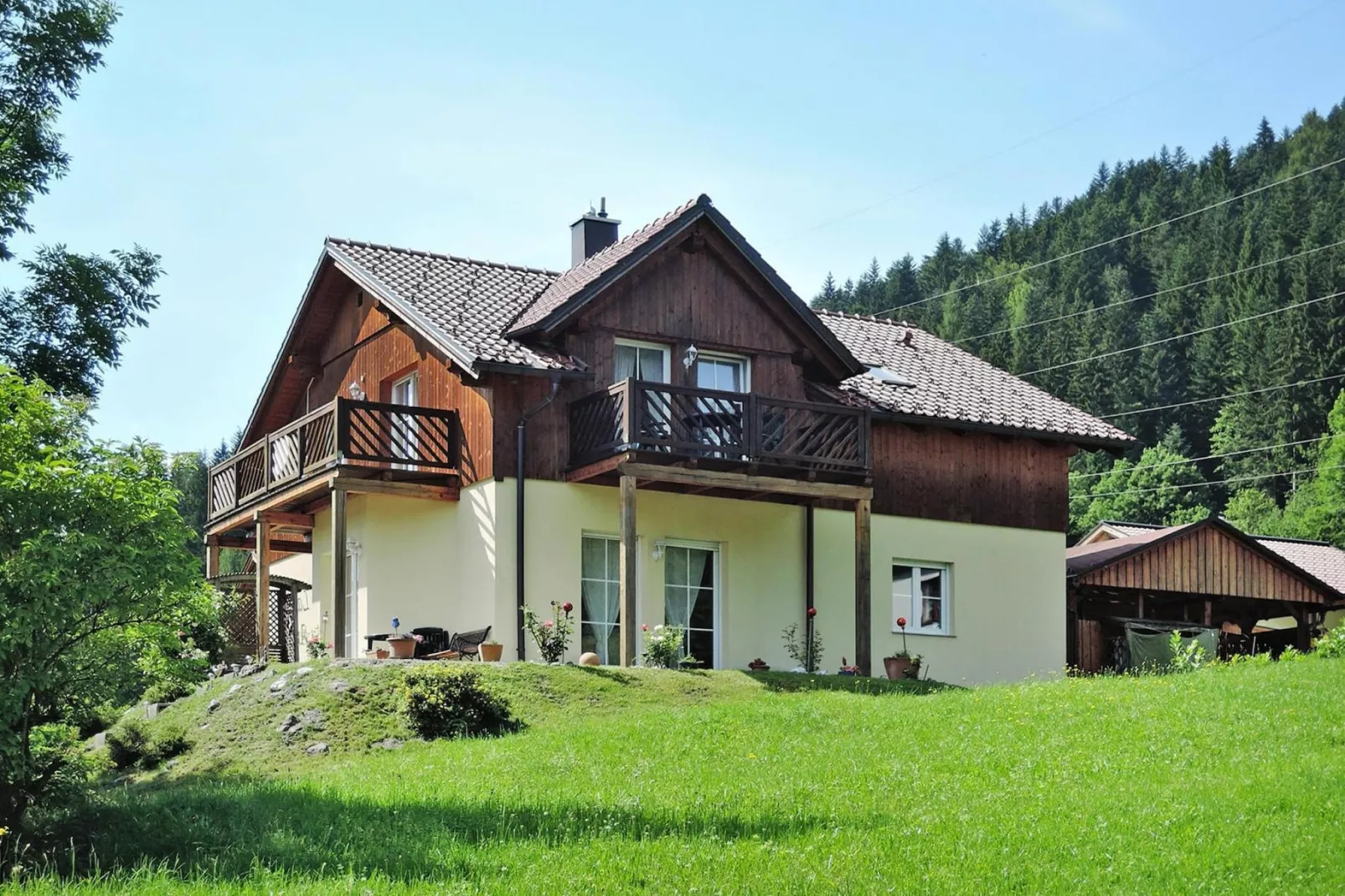 Landhaus Amadeus - Erdgeschoss-Extérieur