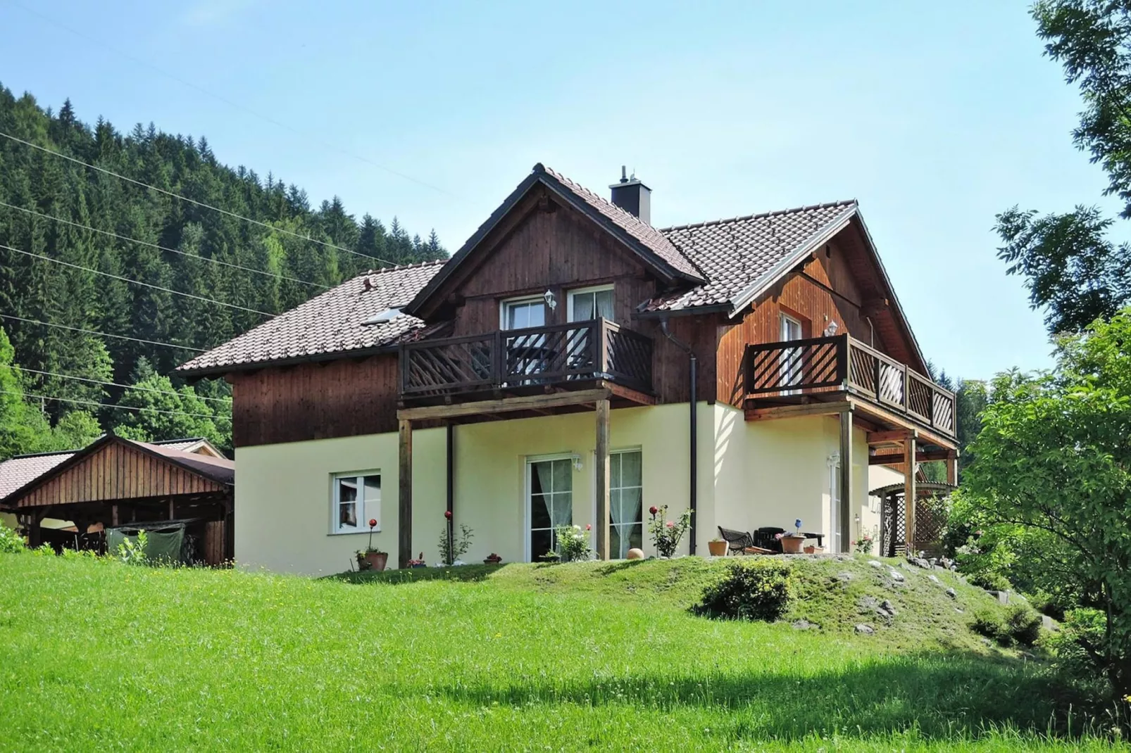 Landhaus Amadeus - Erdgeschoss-Extérieur