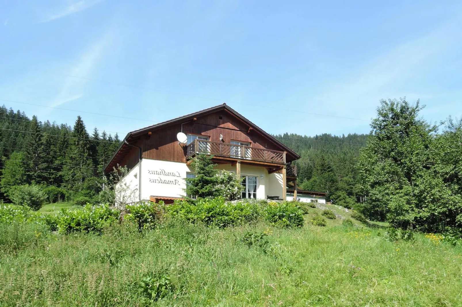 Landhaus Amadeus - ganzes Haus-Außenbereich Sommer