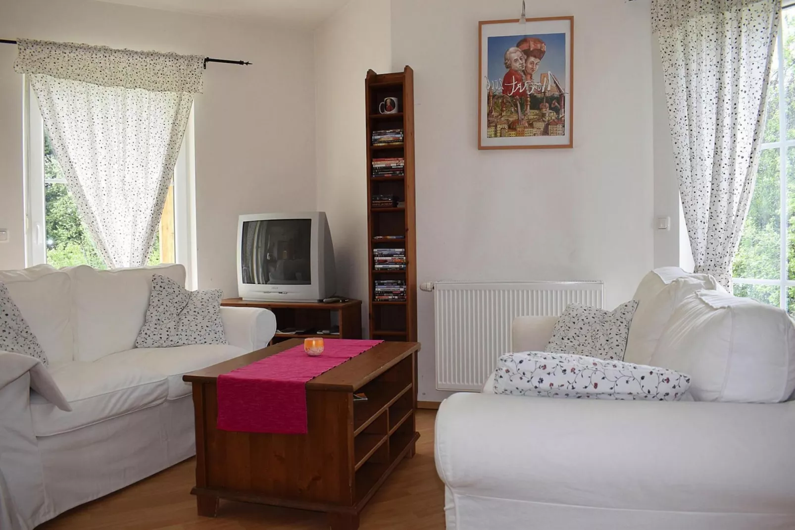 Landhaus Amadeus - ganzes Haus-Wohnzimmer