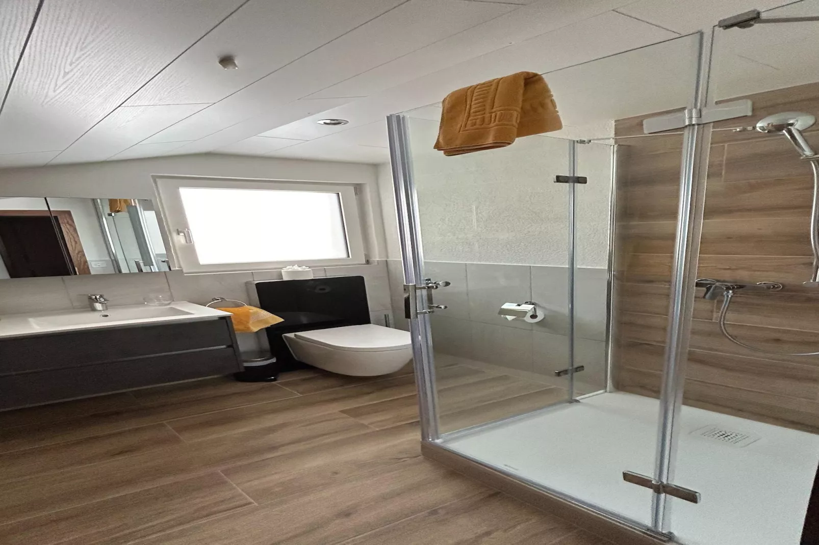 Chalet Sunstar große Wohnung-Salle de bain