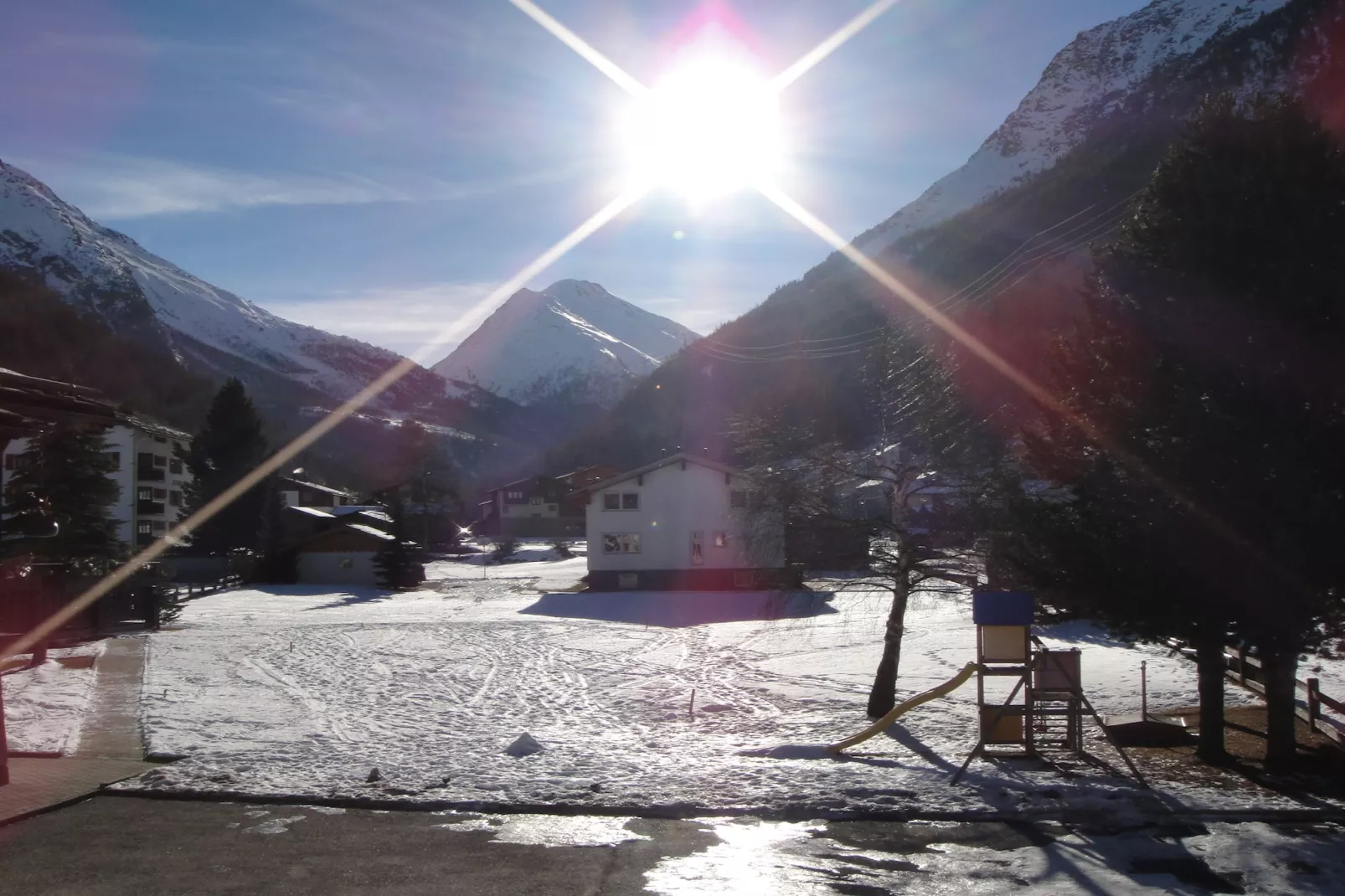 Chalet Sunstar große Wohnung-Vue d'hiver