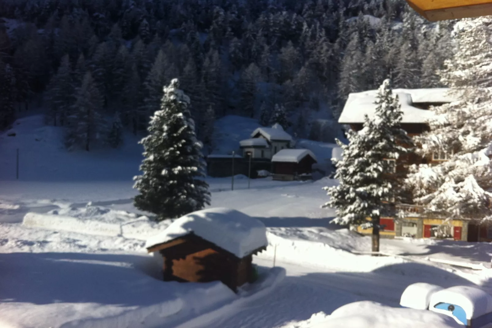 Chalet Sunstar kleine Wohnung-Zone d'hiver à 20 km