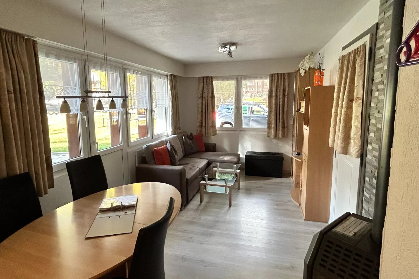 Chalet Sunstar kleine Wohnung-Salon