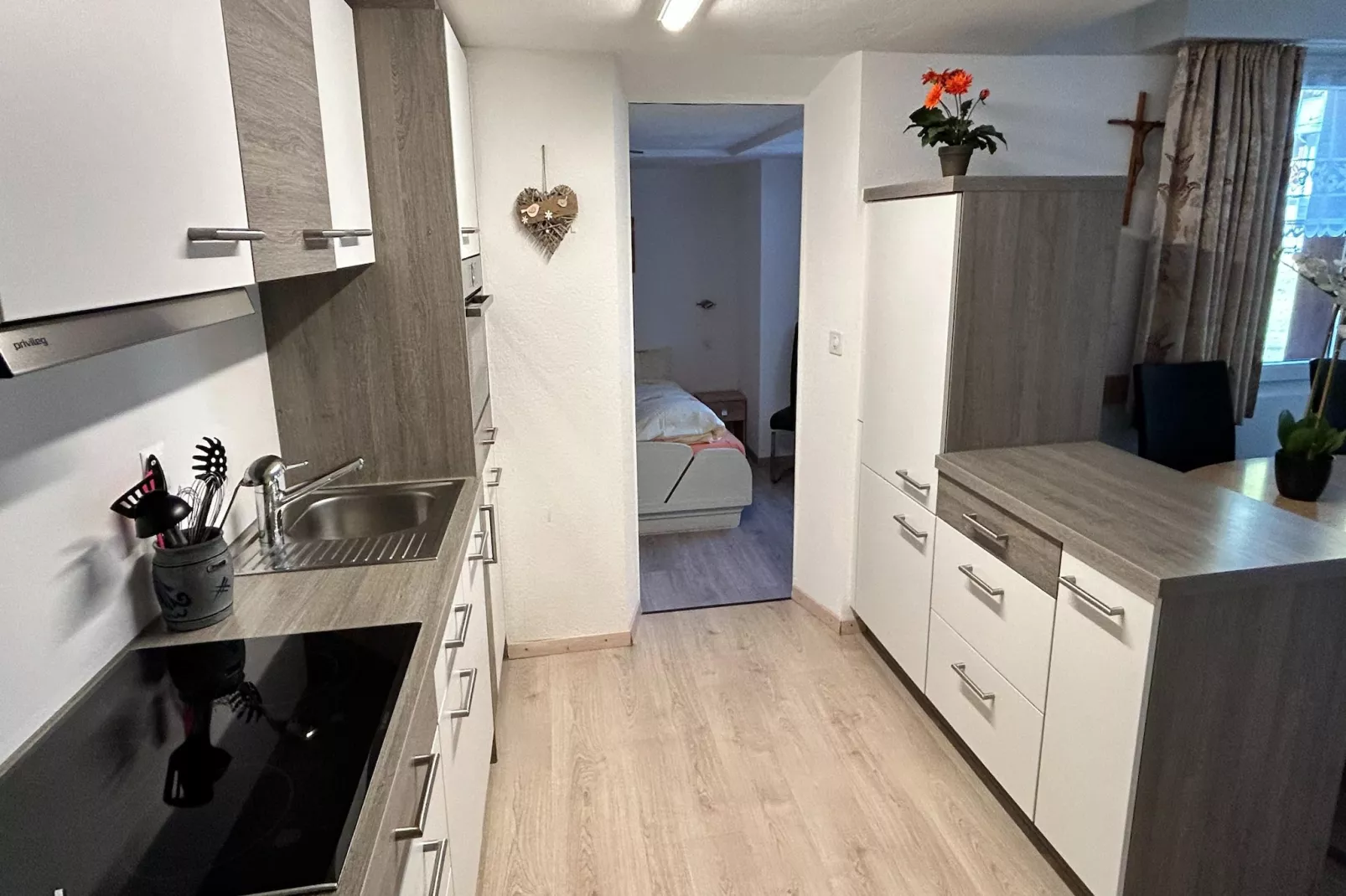 Chalet Sunstar kleine Wohnung-Cuisine