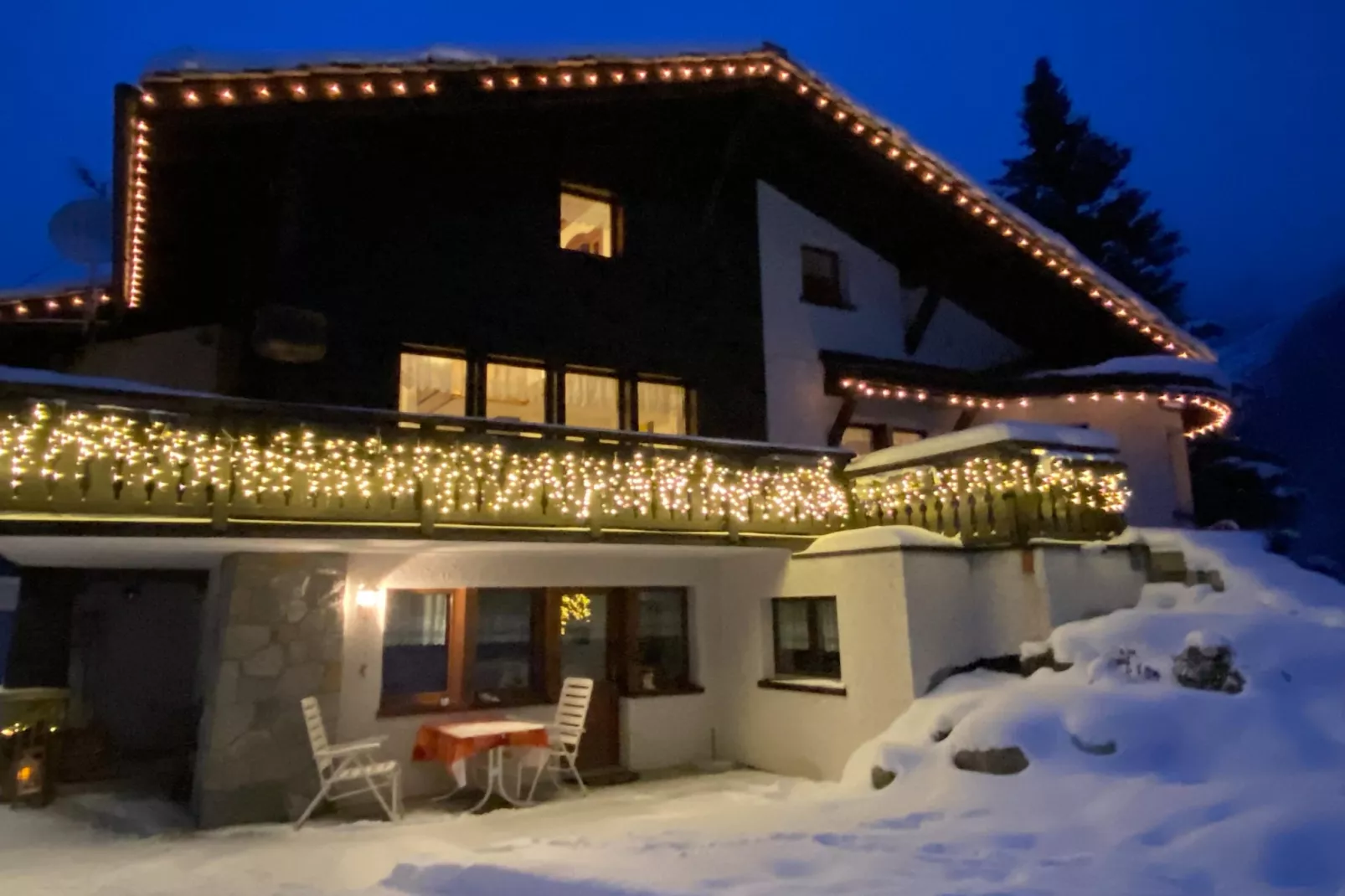 Chalet Sunstar kleine Wohnung-Extérieur hiver