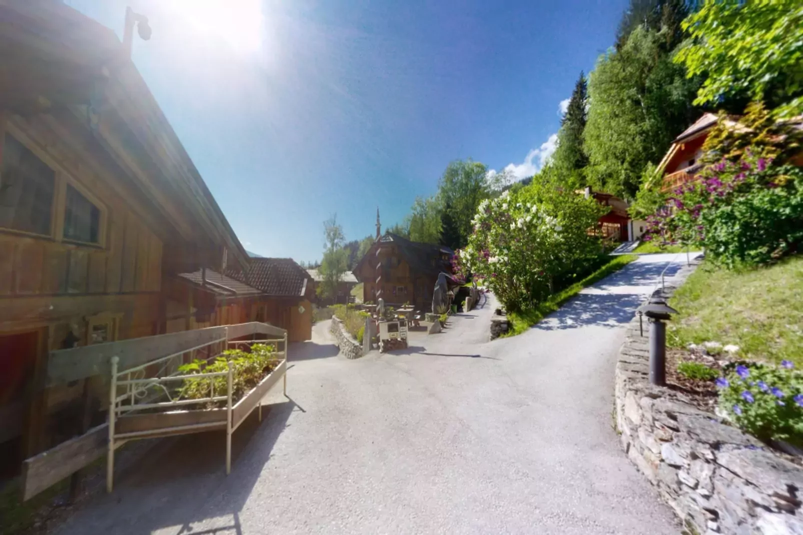 Naturdorf Oberkühnreit-Exterior summer