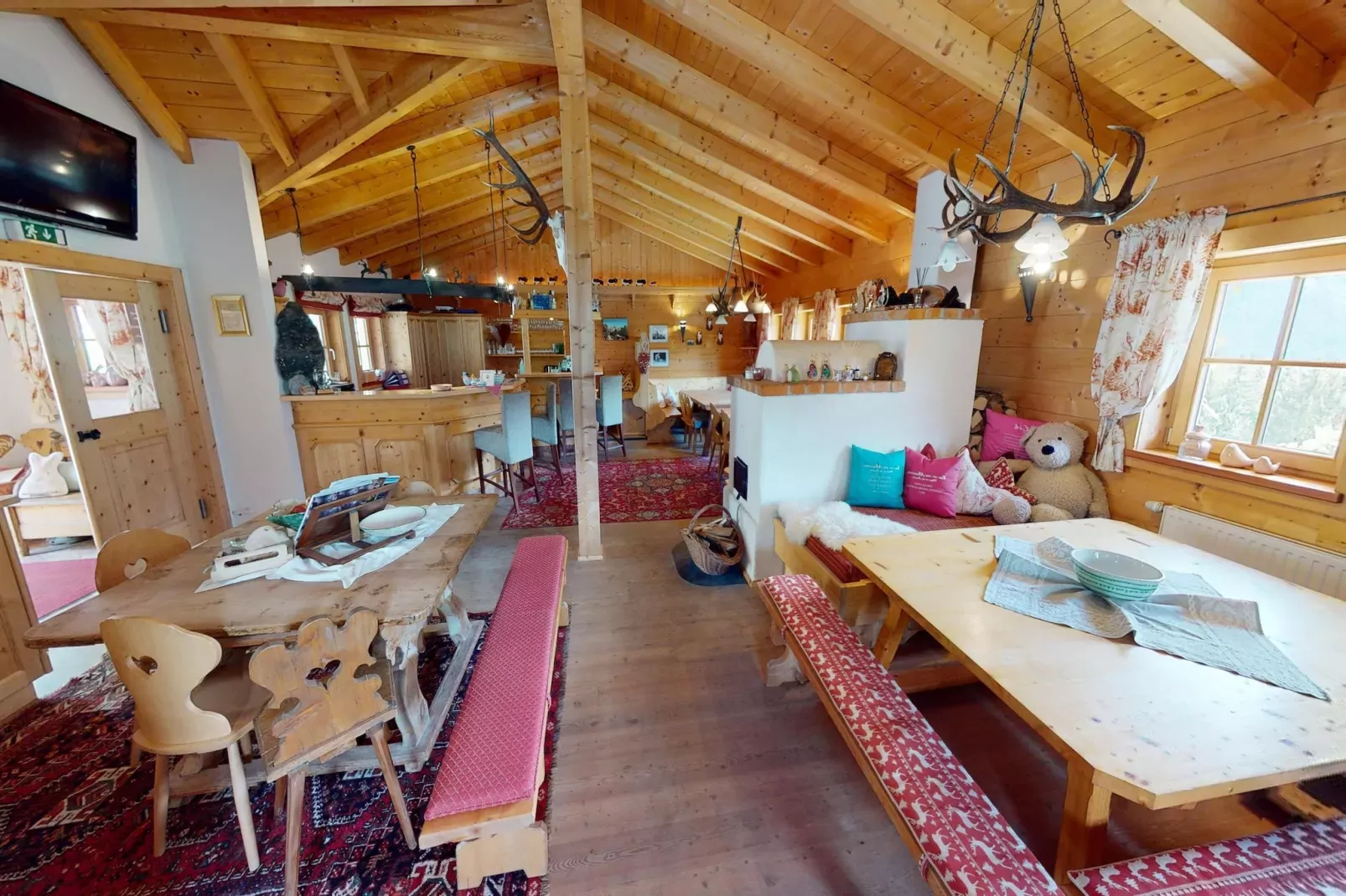 Naturdorf Oberkühnreit-Dining room