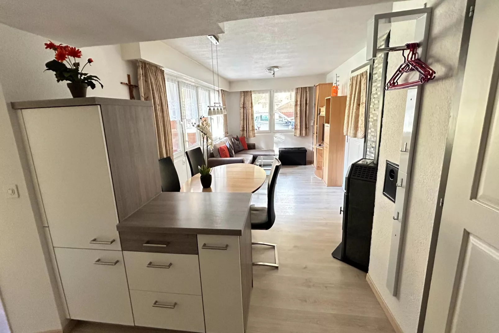 Chalet Sunstar kleine Wohnung-Cuisine