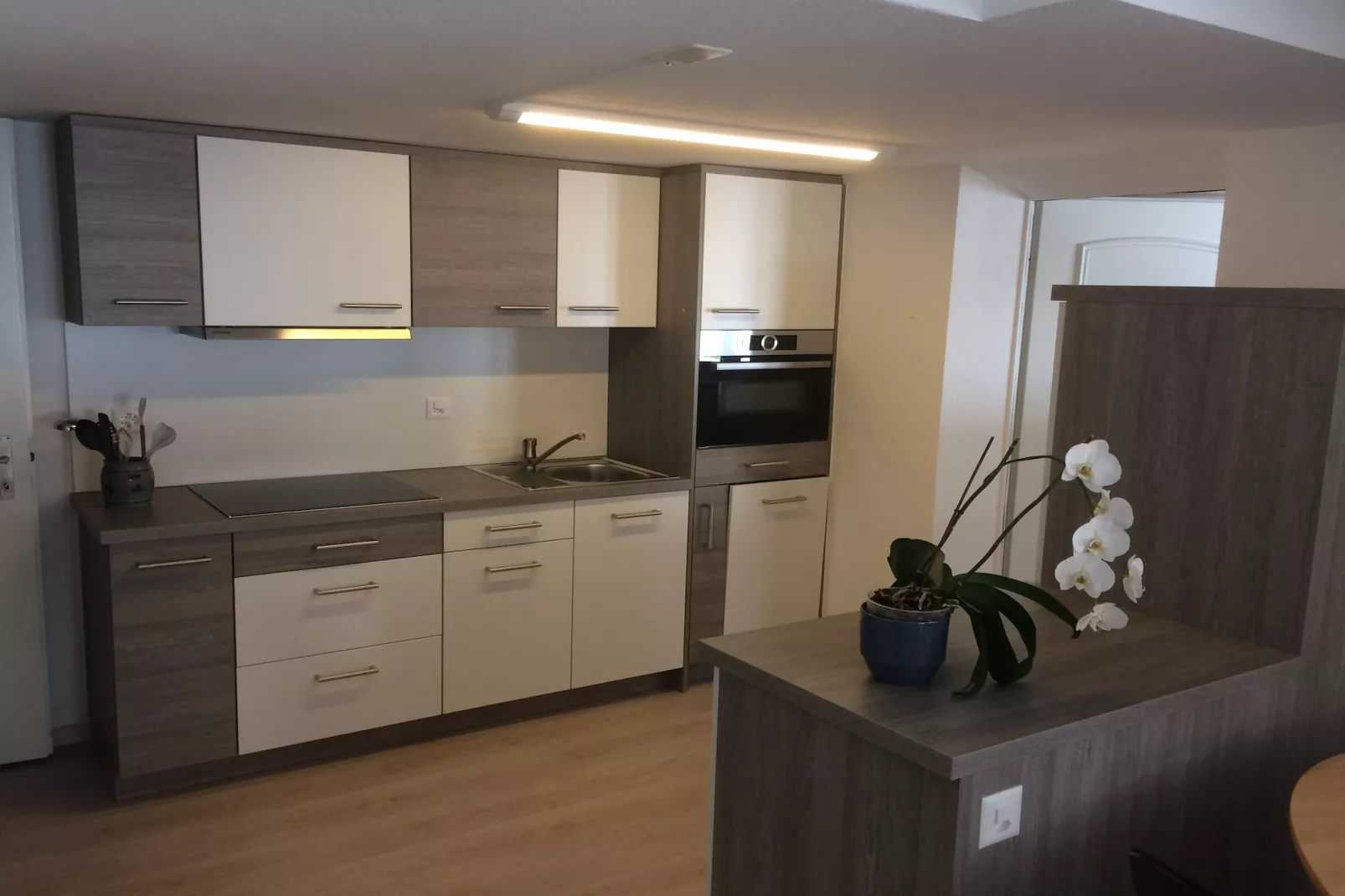 Chalet Sunstar kleine Wohnung-Cuisine