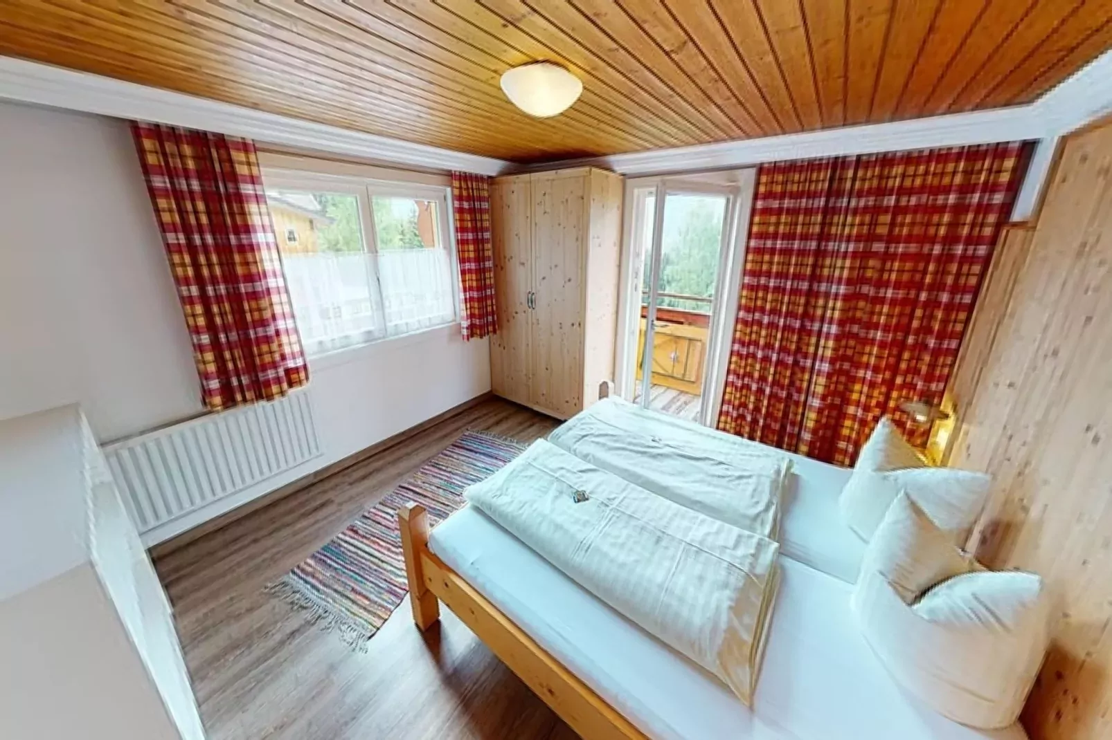 Naturdorf Oberkühnreit-Bedroom