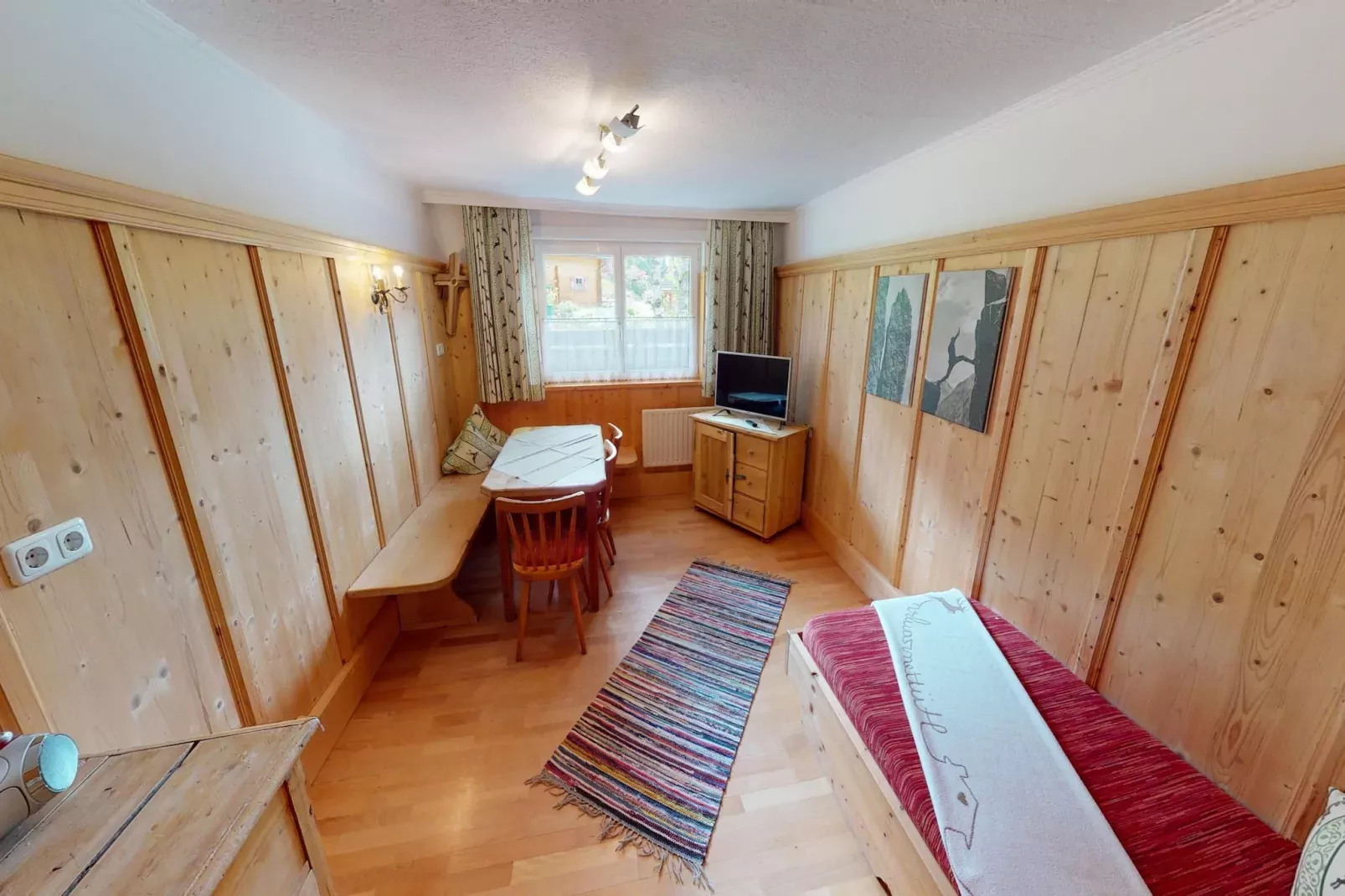 Naturdorf Oberkühnreit-Bedroom