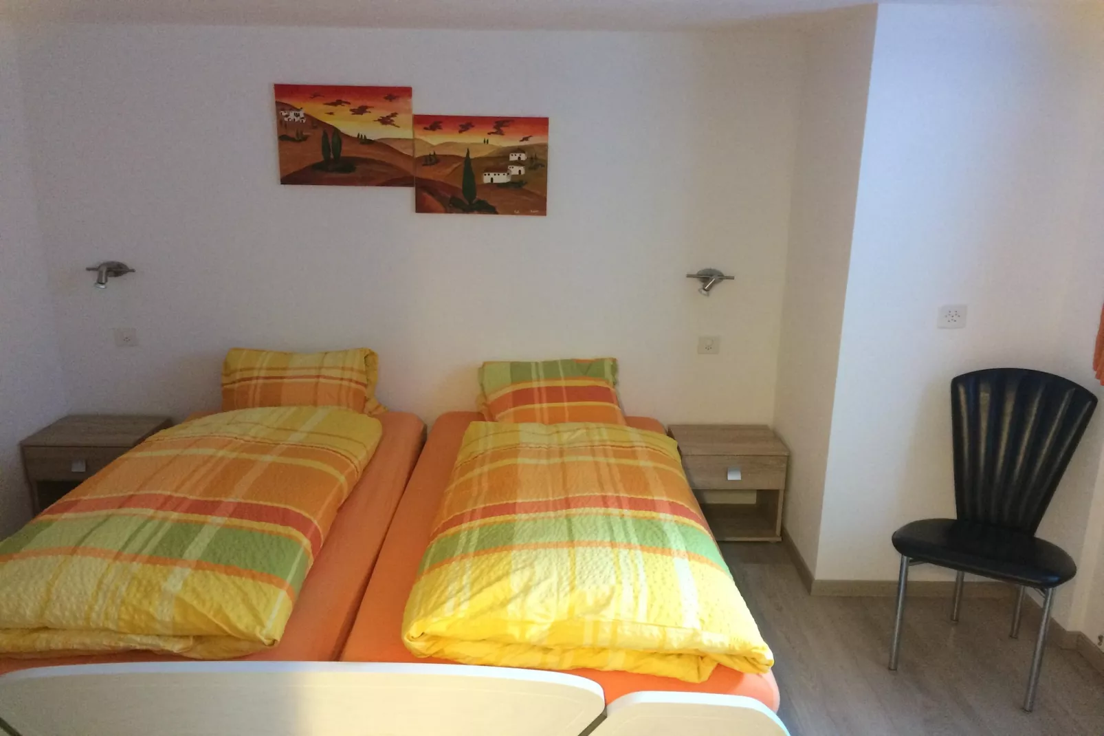 Chalet Sunstar kleine Wohnung-Chambre