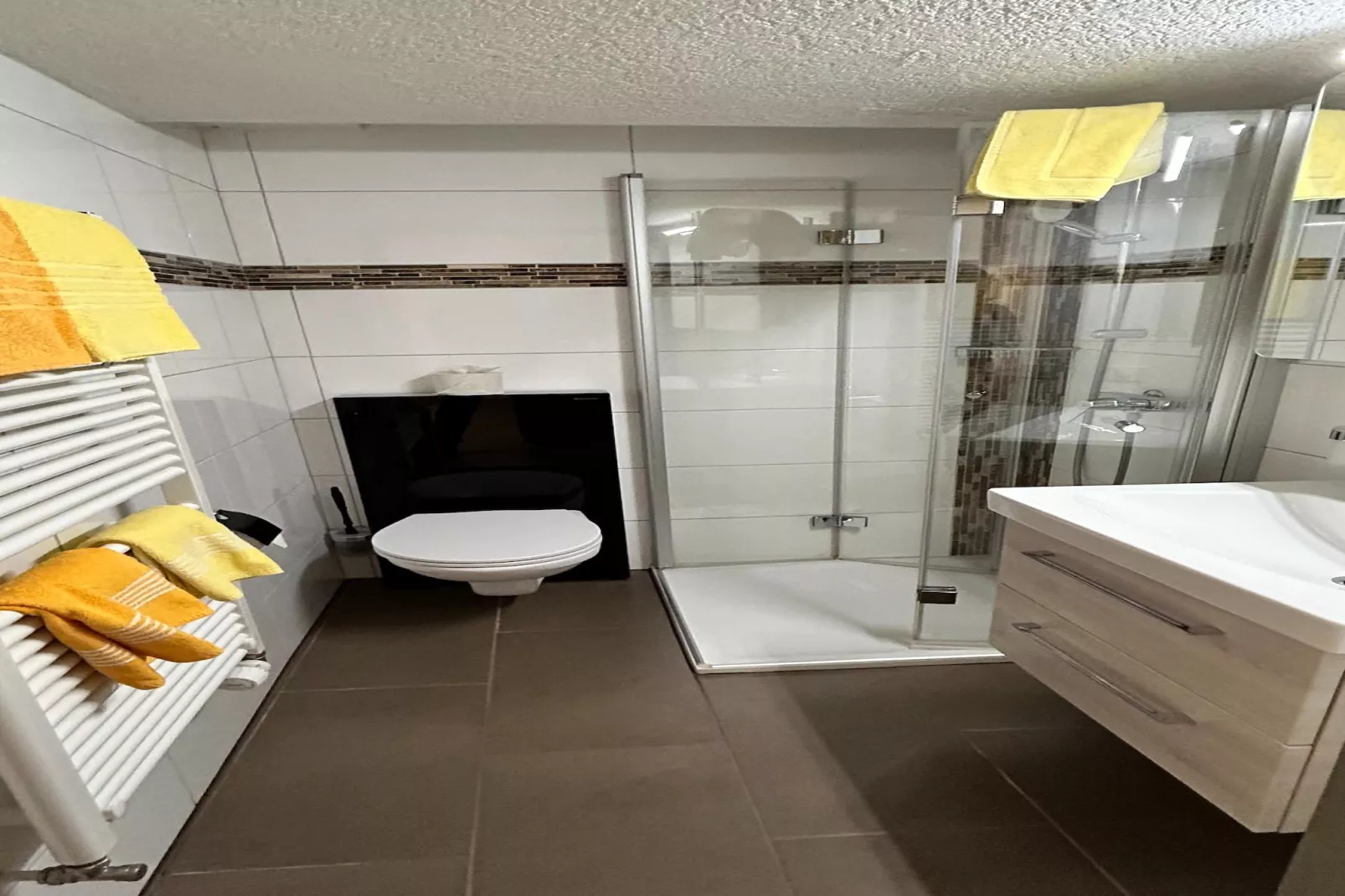 Chalet Sunstar kleine Wohnung-Salle de bain