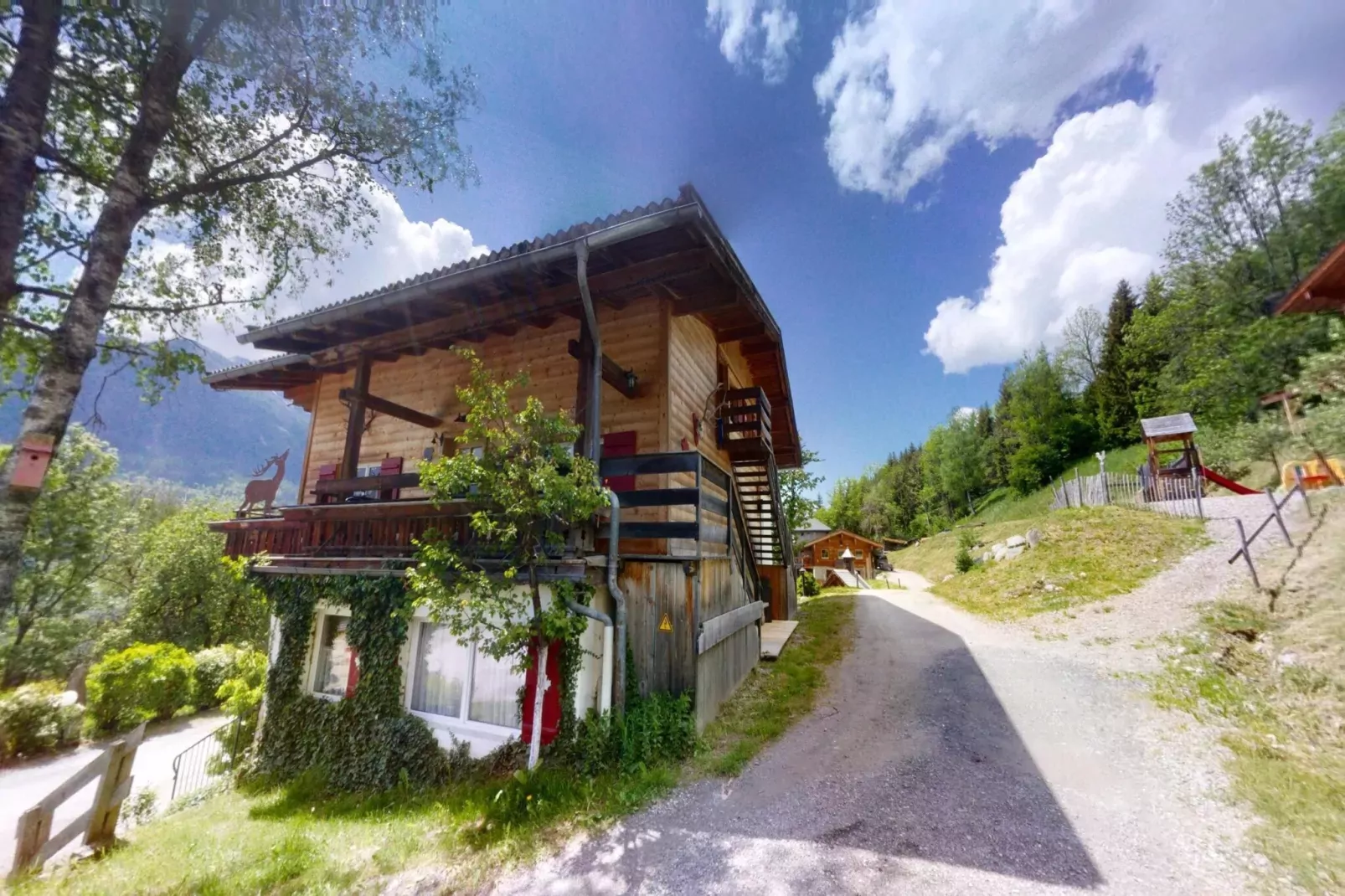 Naturdorf Oberkühnreit-Exterior summer