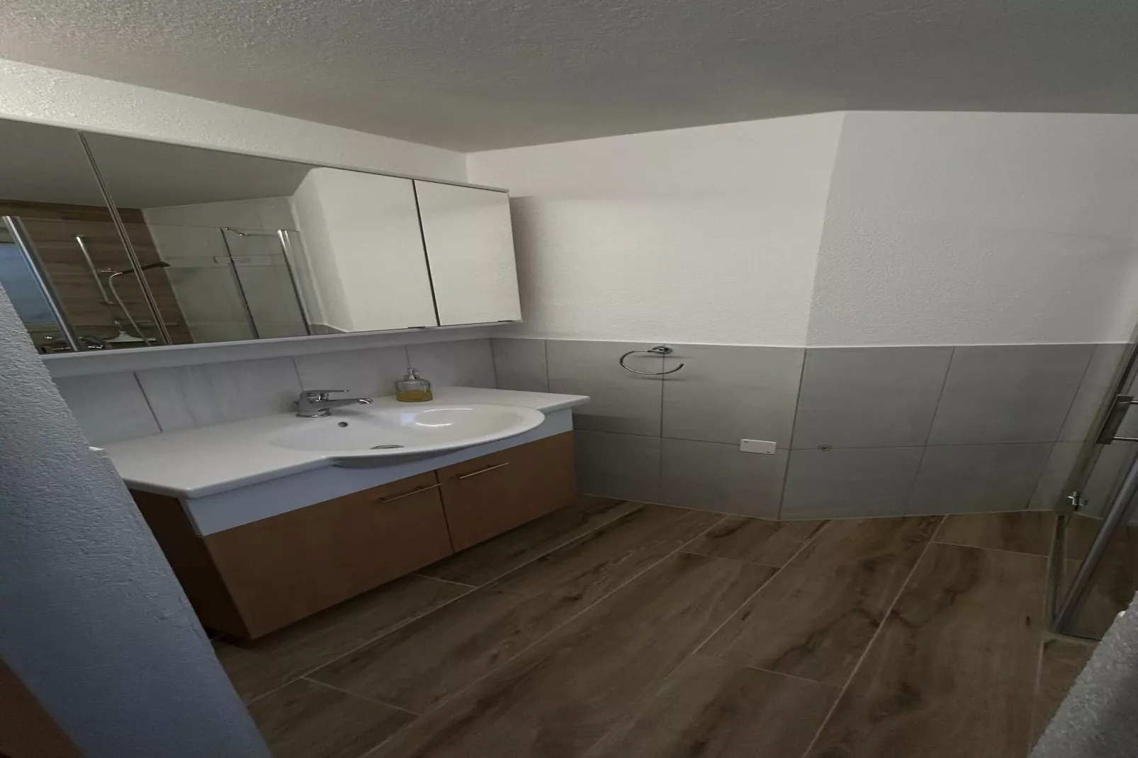 Chalet Sunstar kleine Wohnung-Salle de bain