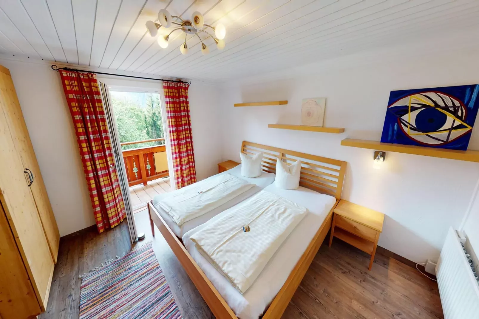 Naturdorf Oberkühnreit-Bedroom
