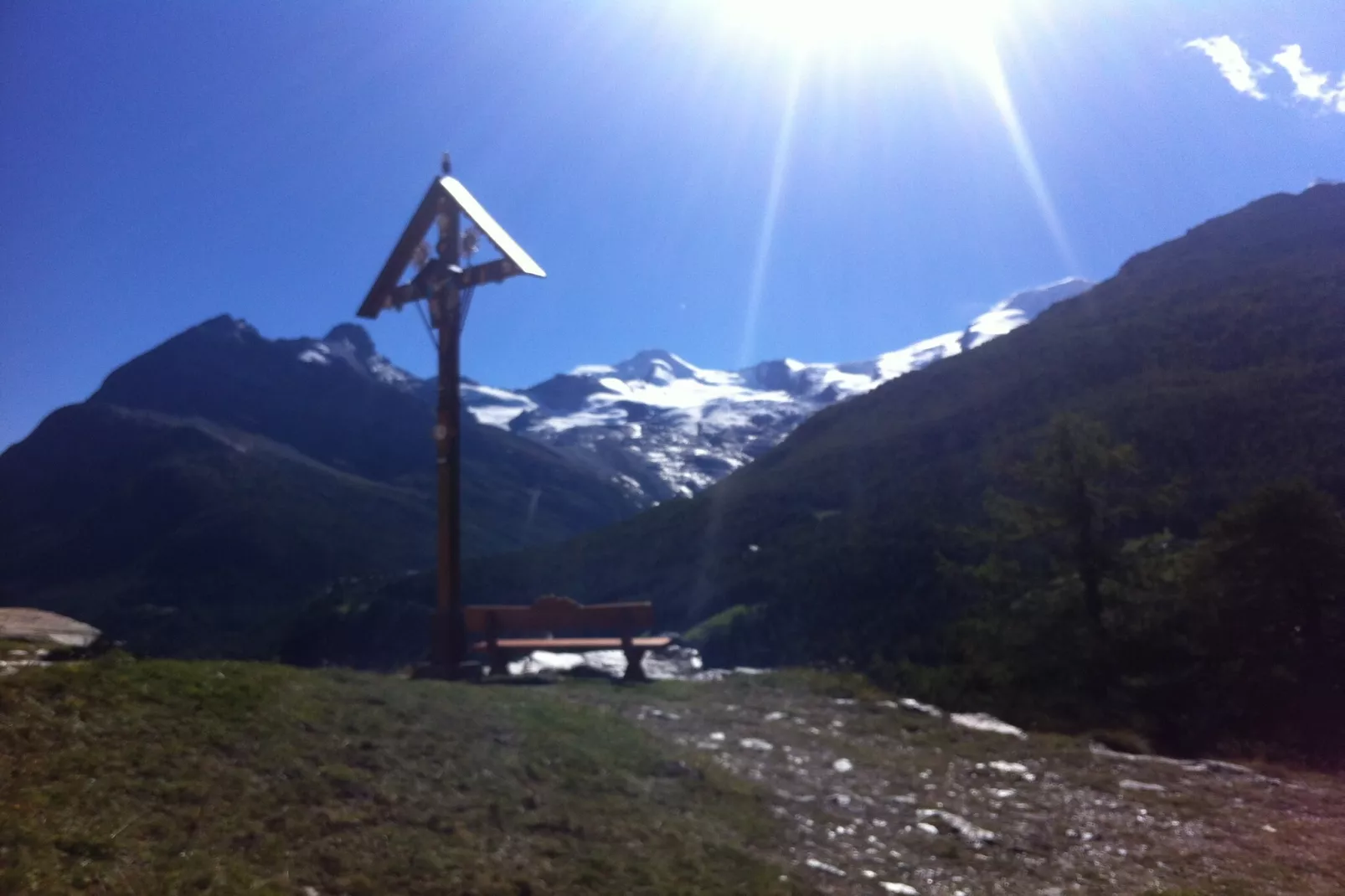 Chalet Sunstar kleine Wohnung-Zones d'été à 5 km