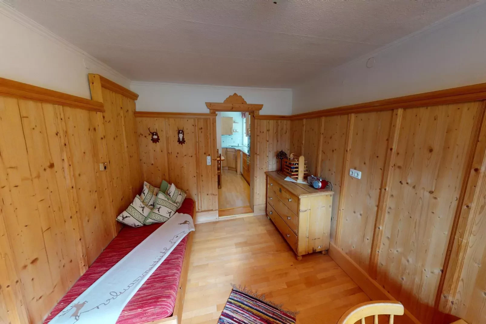 Naturdorf Oberkühnreit-Bedroom