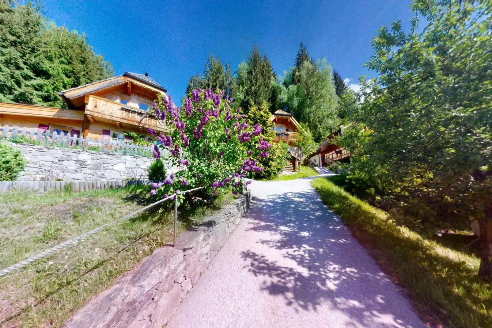 Naturdorf Oberkühnreit-View summer