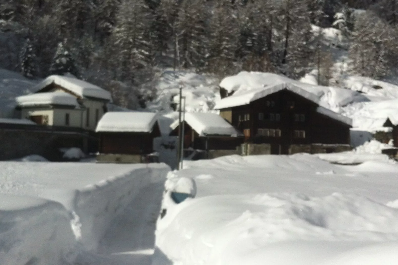 Chalet Sunstar kleine Wohnung-Zone d'hiver à 20 km