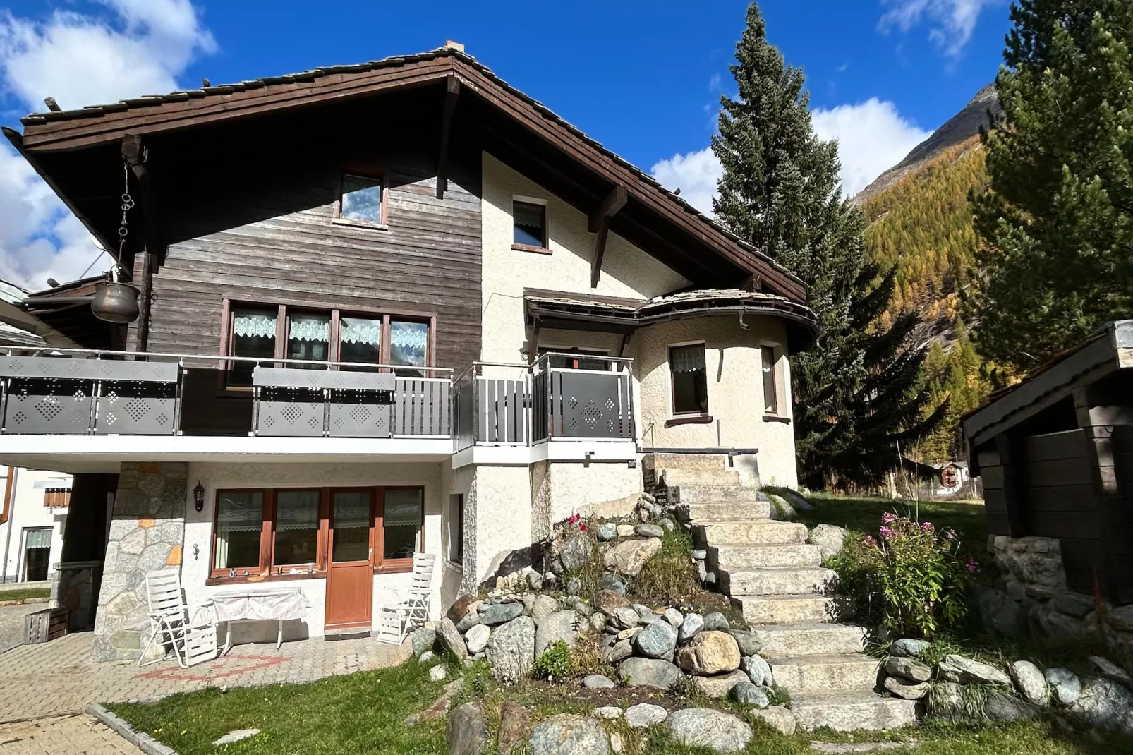 Chalet Sunstar kleine Wohnung-Extérieur été