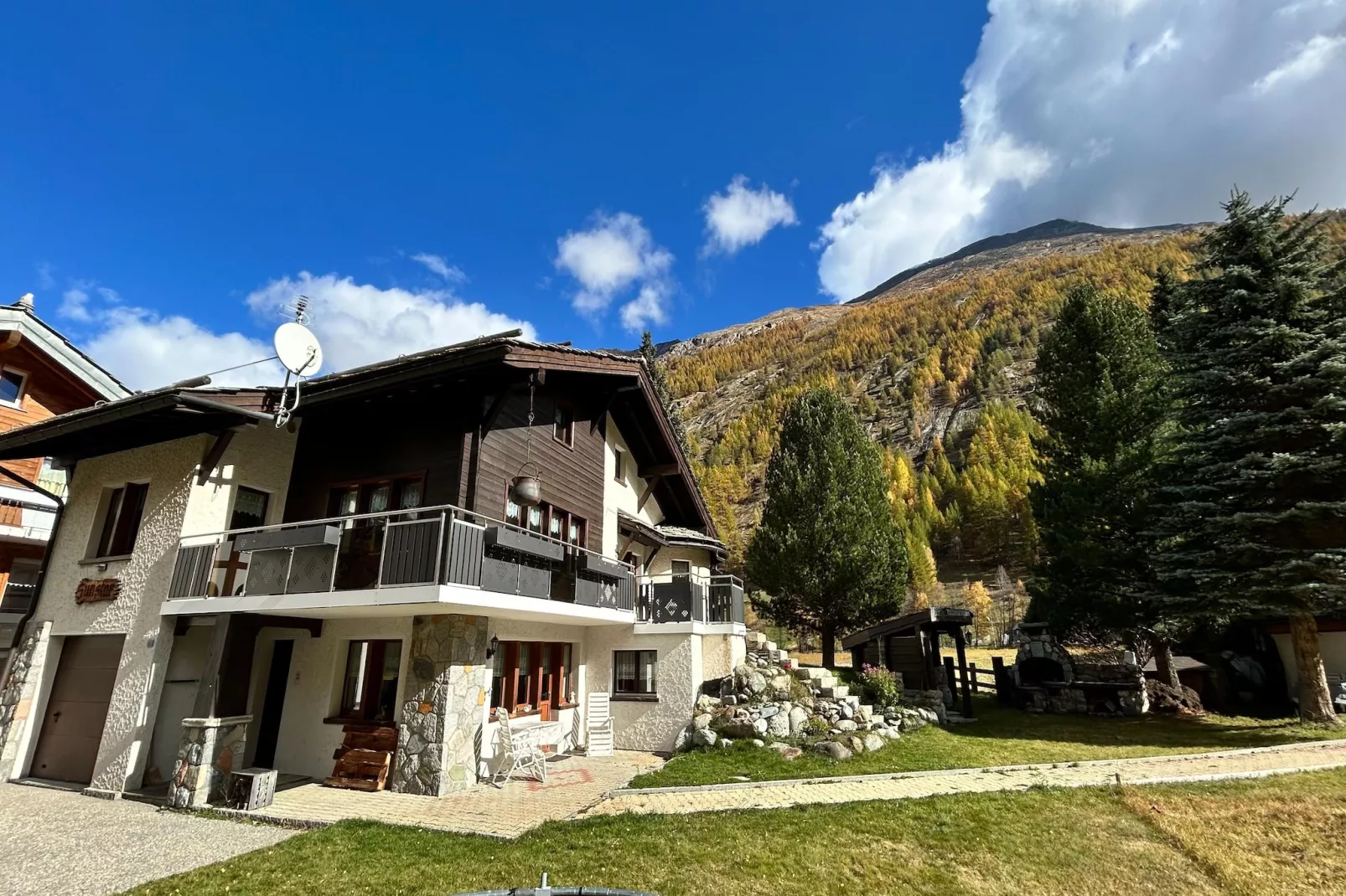 Chalet Sunstar kleine Wohnung-Extérieur été