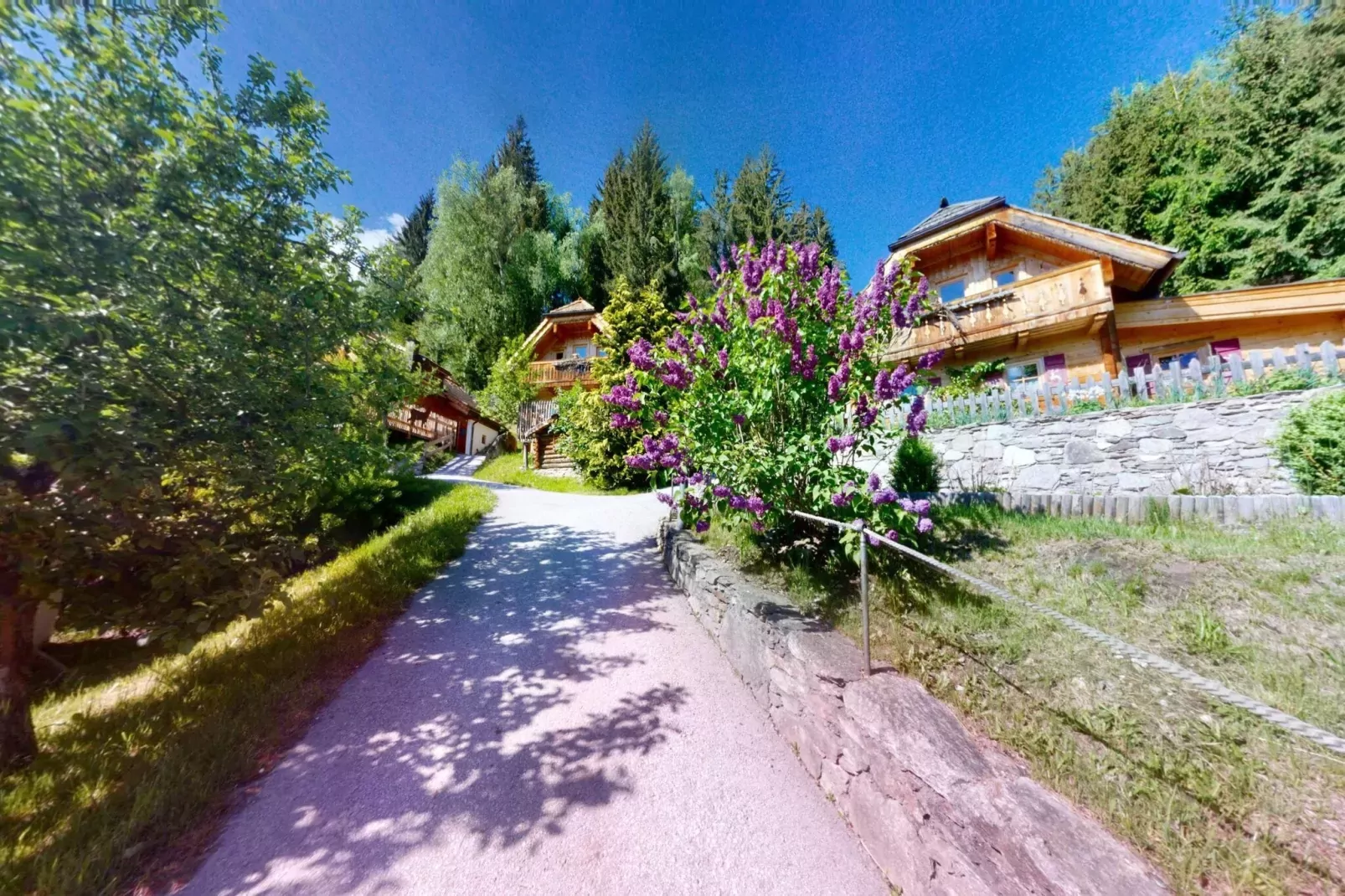 Naturdorf Oberkühnreit-View summer