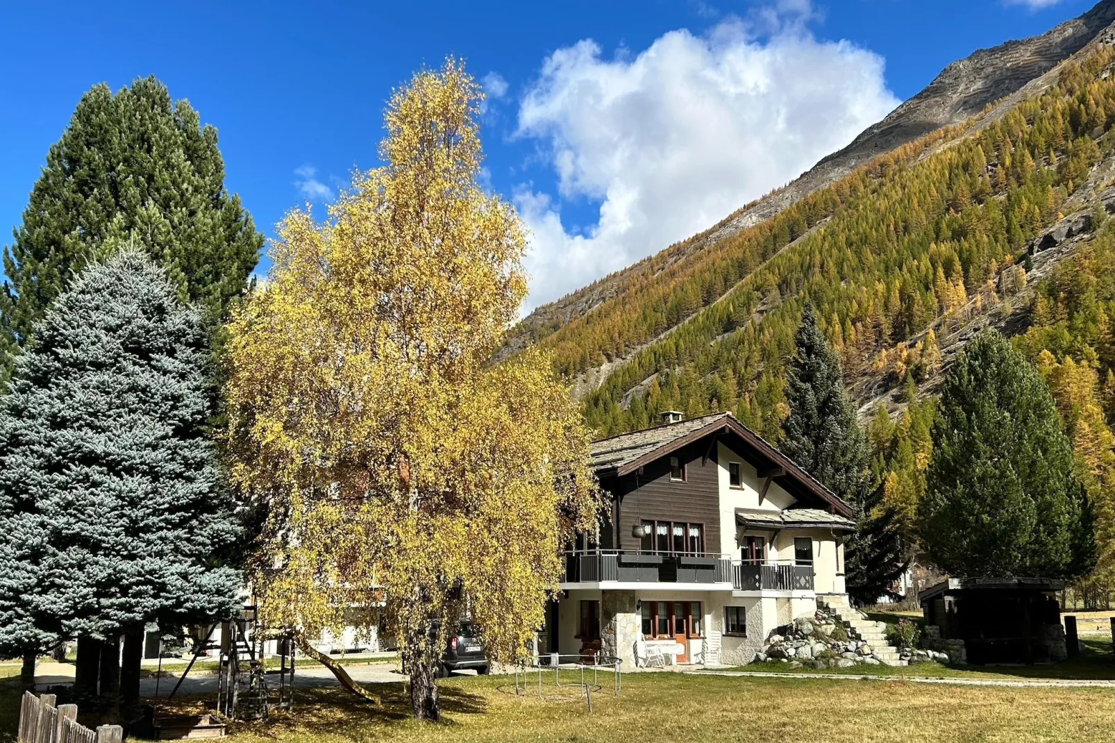 Chalet Sunstar kleine Wohnung-Jardin d'été