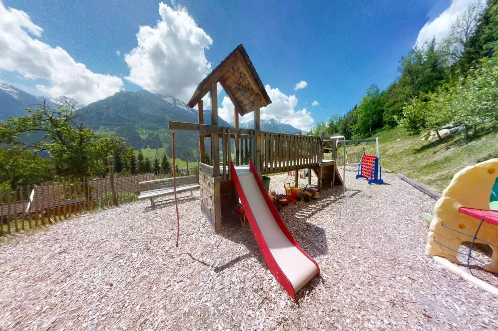 Naturdorf Oberkühnreit-Park facilities