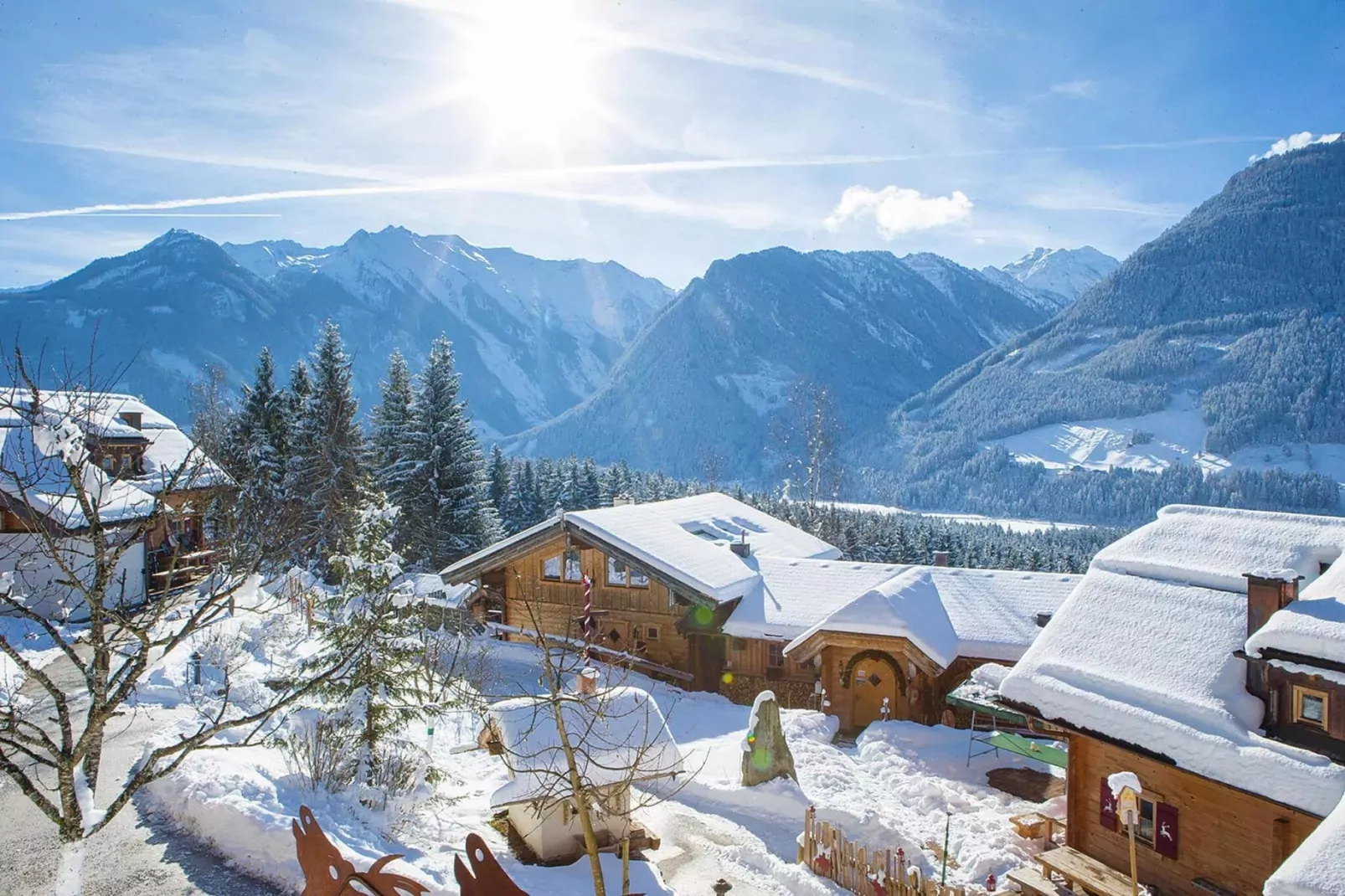 Naturdorf Oberkühnreit-View winter