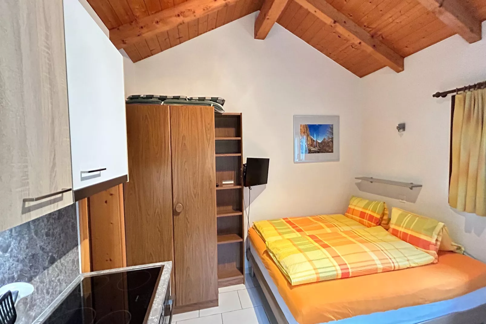 Stadel-Schlafzimmer